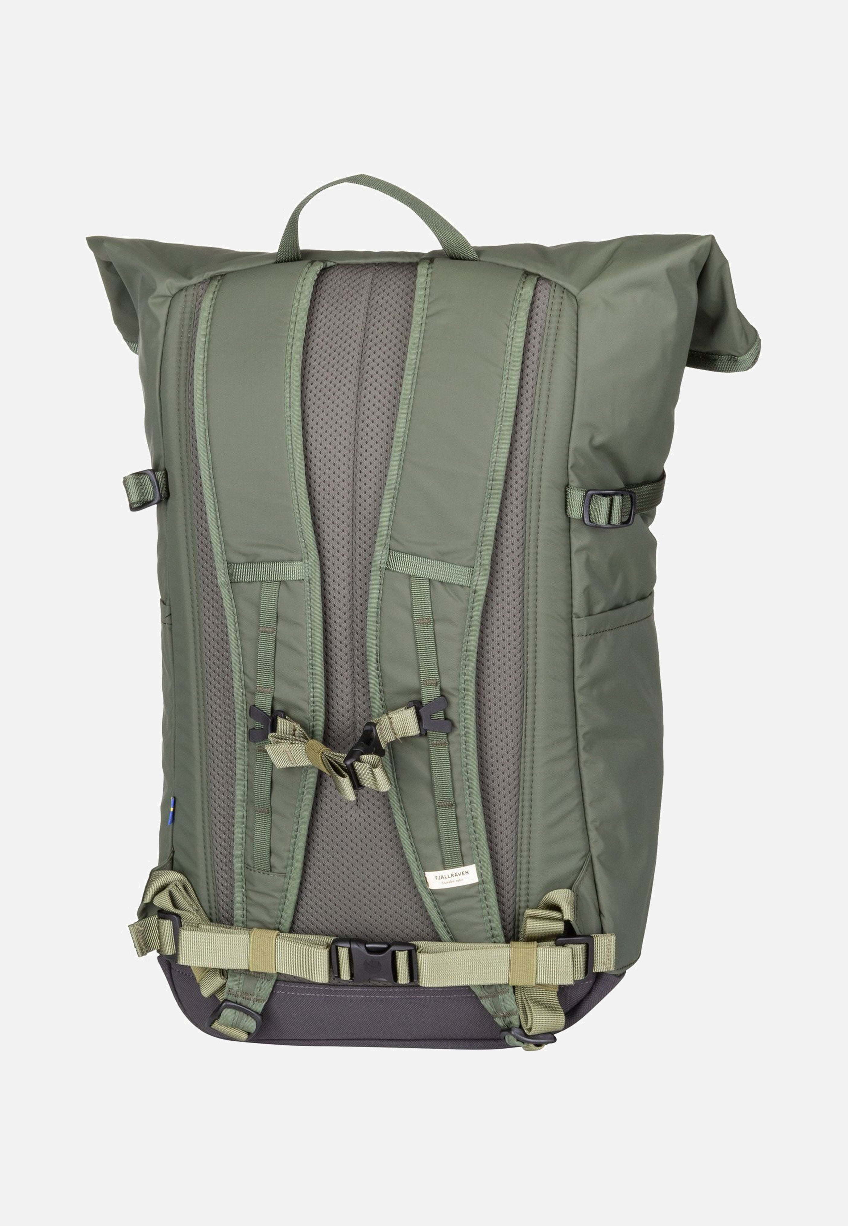 Fjällräven - High Coast Foldsack 24 Mountain Green - Rolltop Backpack | Neutral-Image