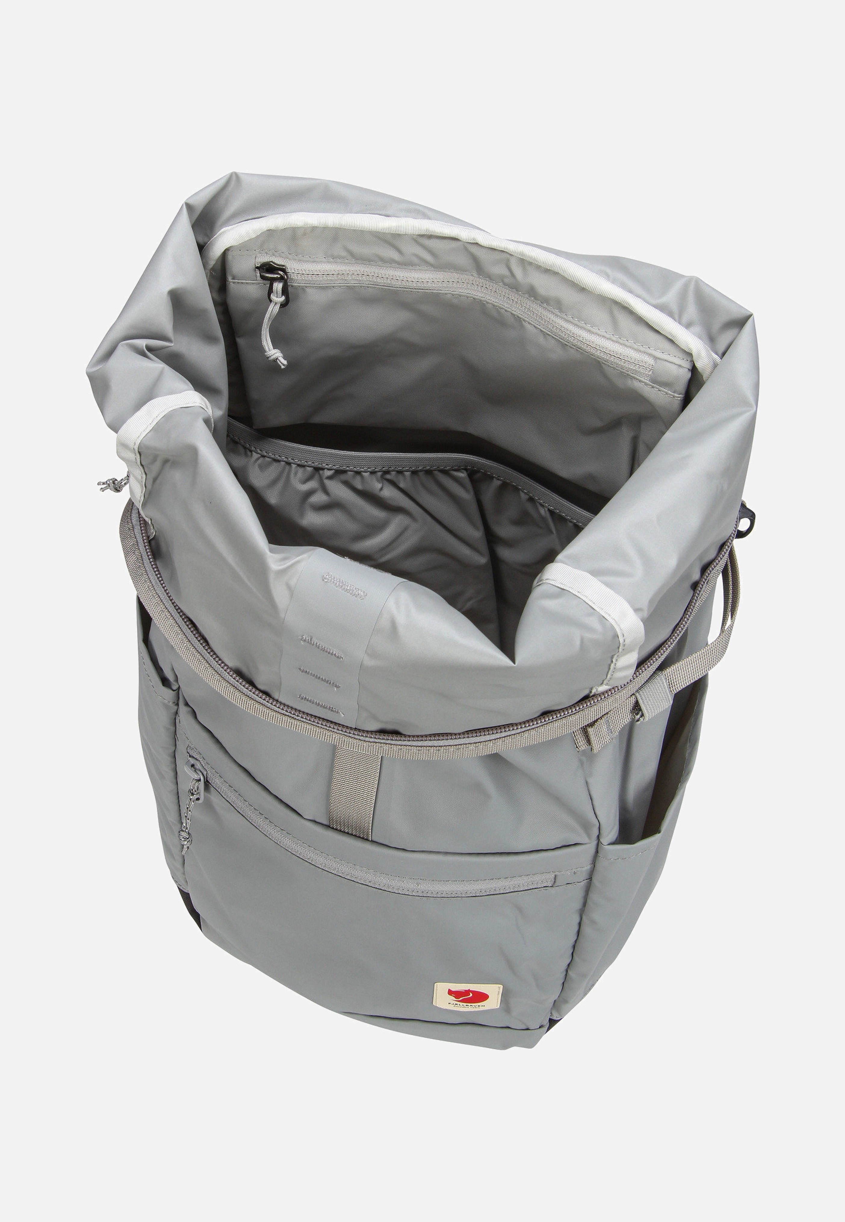 Fjällräven - High Coast Foldsack 24 Shark Grey - Rolltop Backpack | Neutral-Image