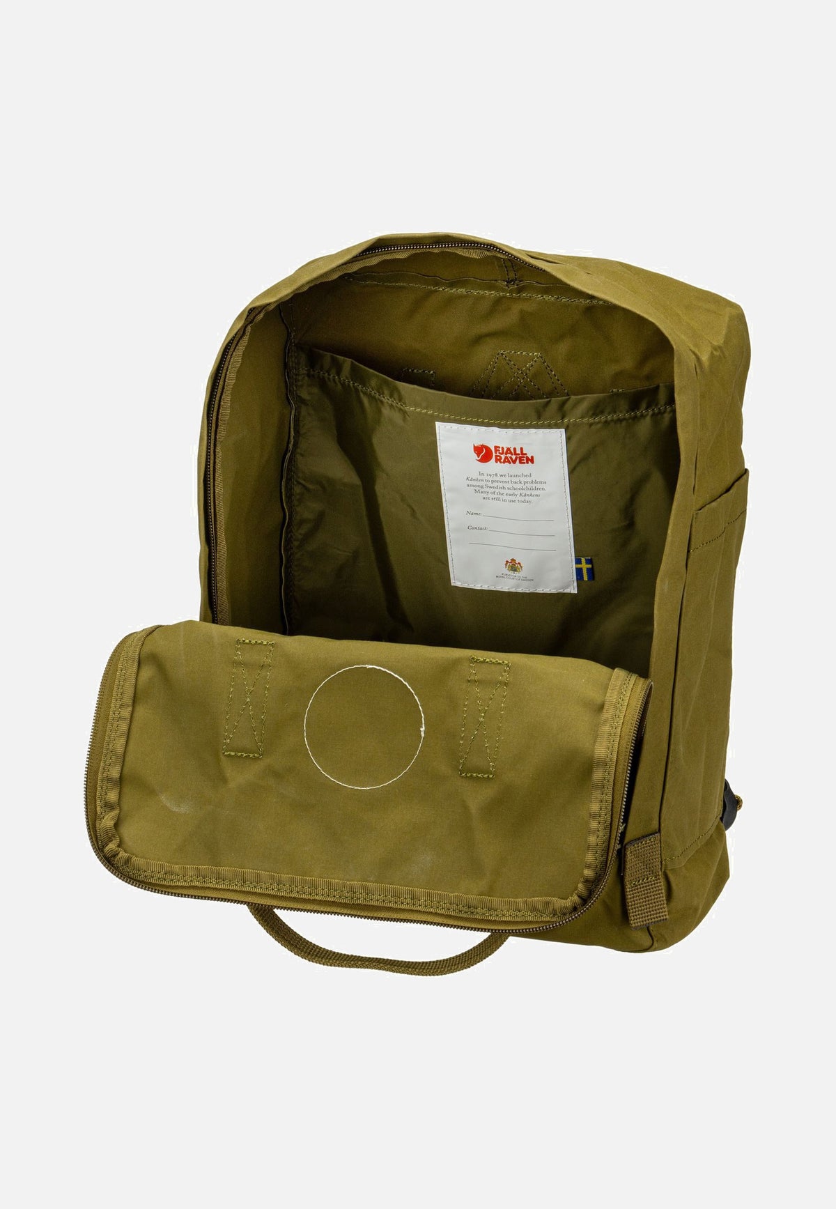 Fjällräven Kanken Foliage Green Mochila