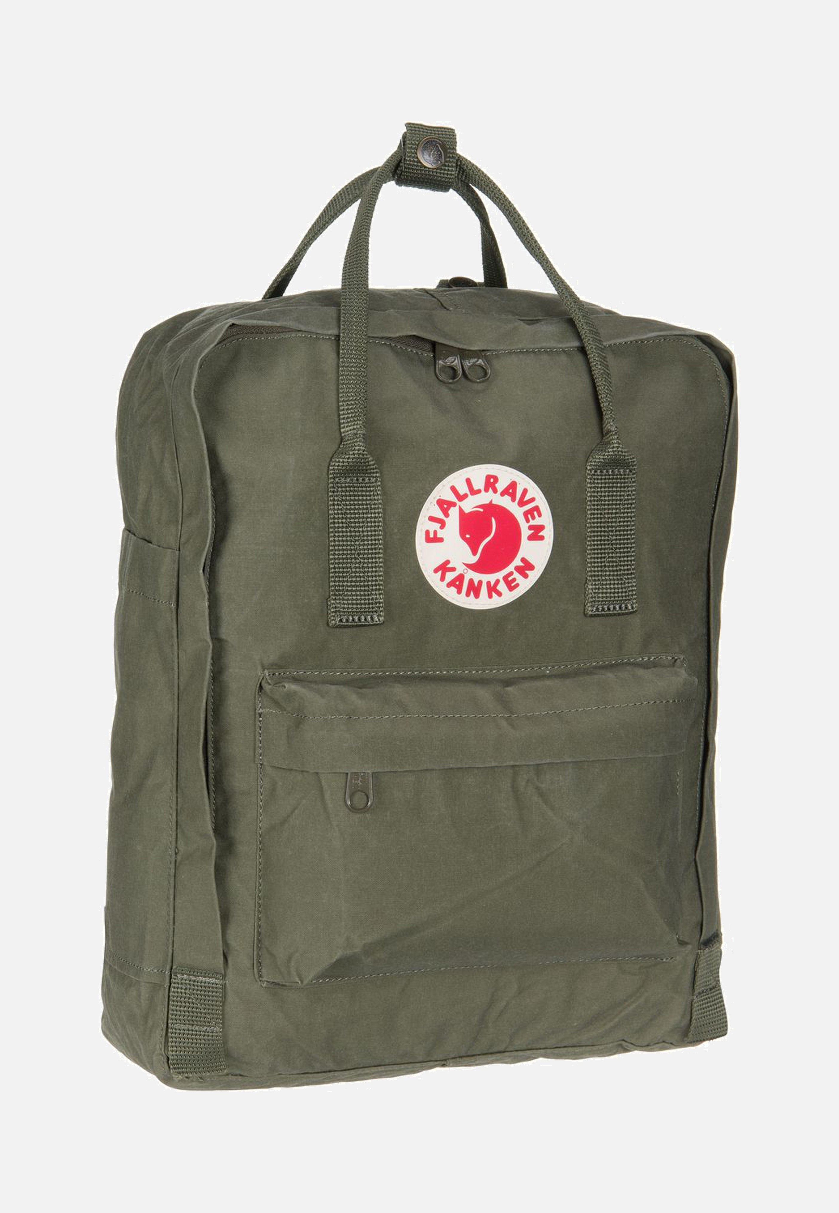 Fjällräven Kanken Green Backpack