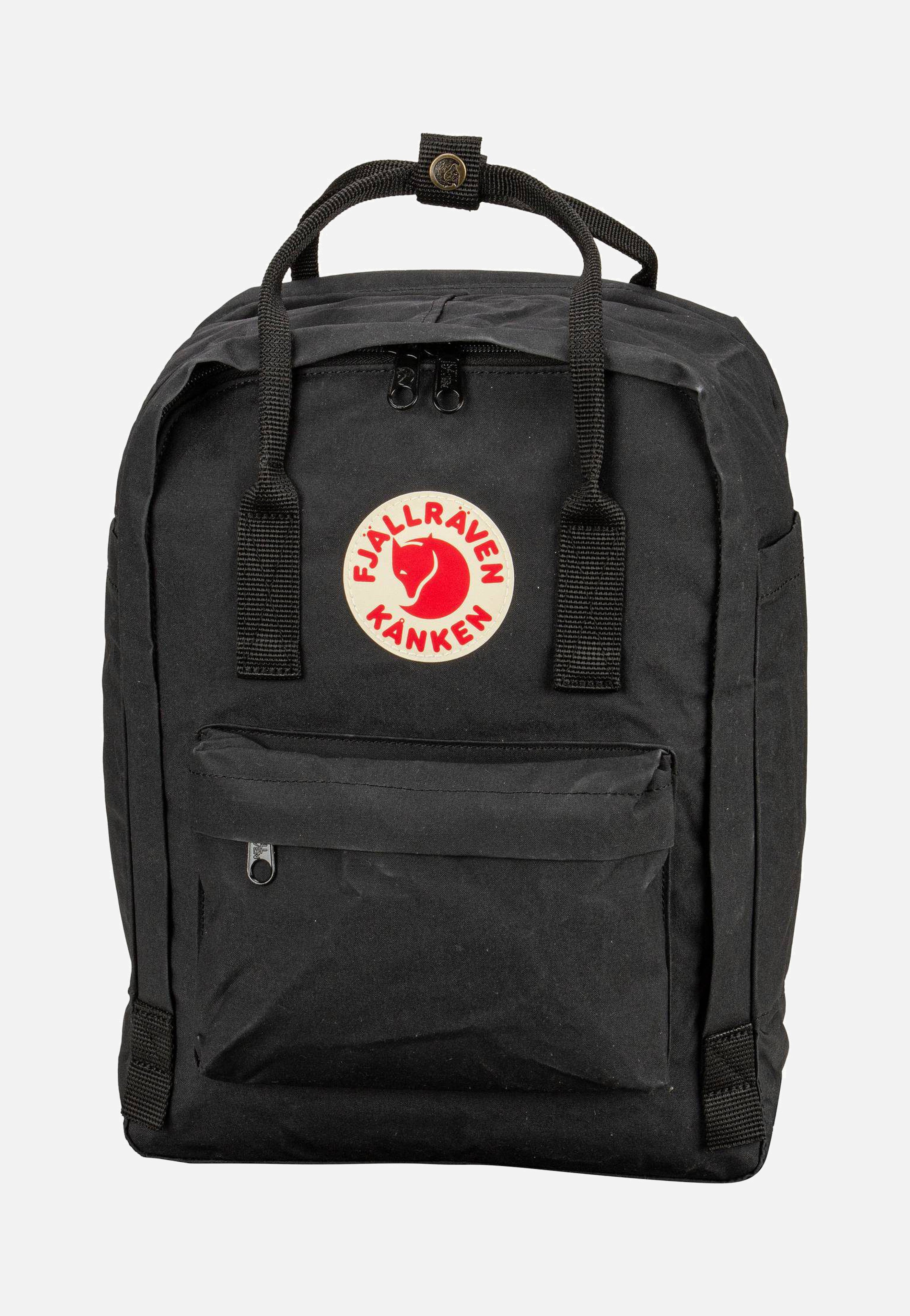 Fjällräven Kanken Original カンケンリュック 黒 Kanken Laptop 13'' Black - Backpack