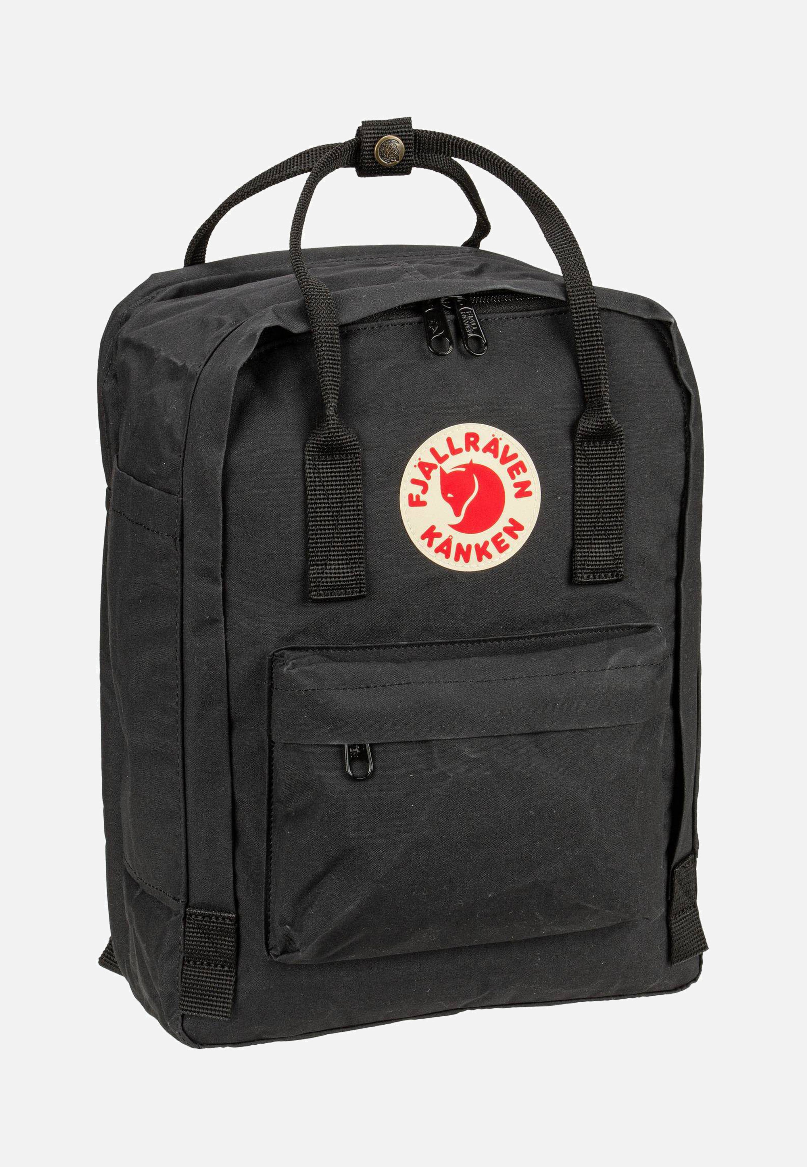 Fjällräven - Kanken Laptop 13'' Black - Backpack | Neutral-Image