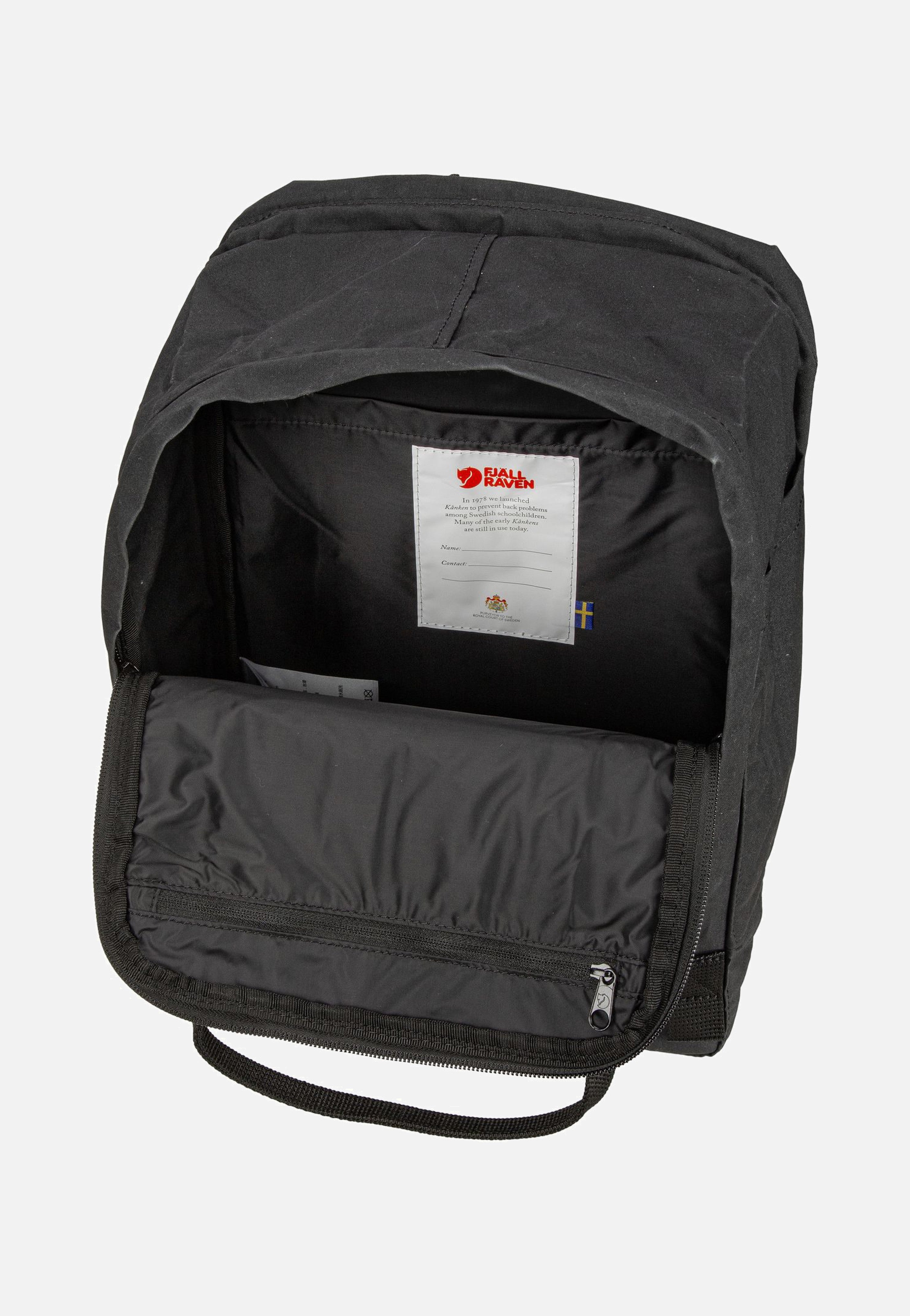 Fjällräven - Kanken Laptop 13'' Black - Backpack | Neutral-Image