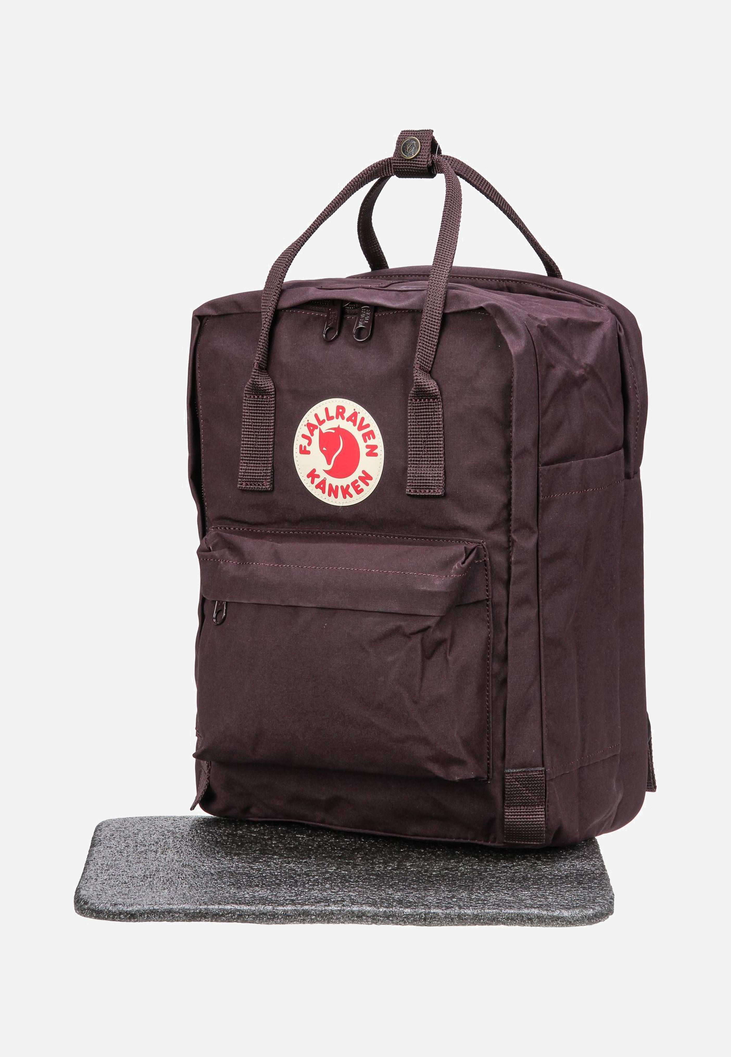 Fjällräven - Kanken Laptop 13'' Blackberry - Backpack | Neutral-Image