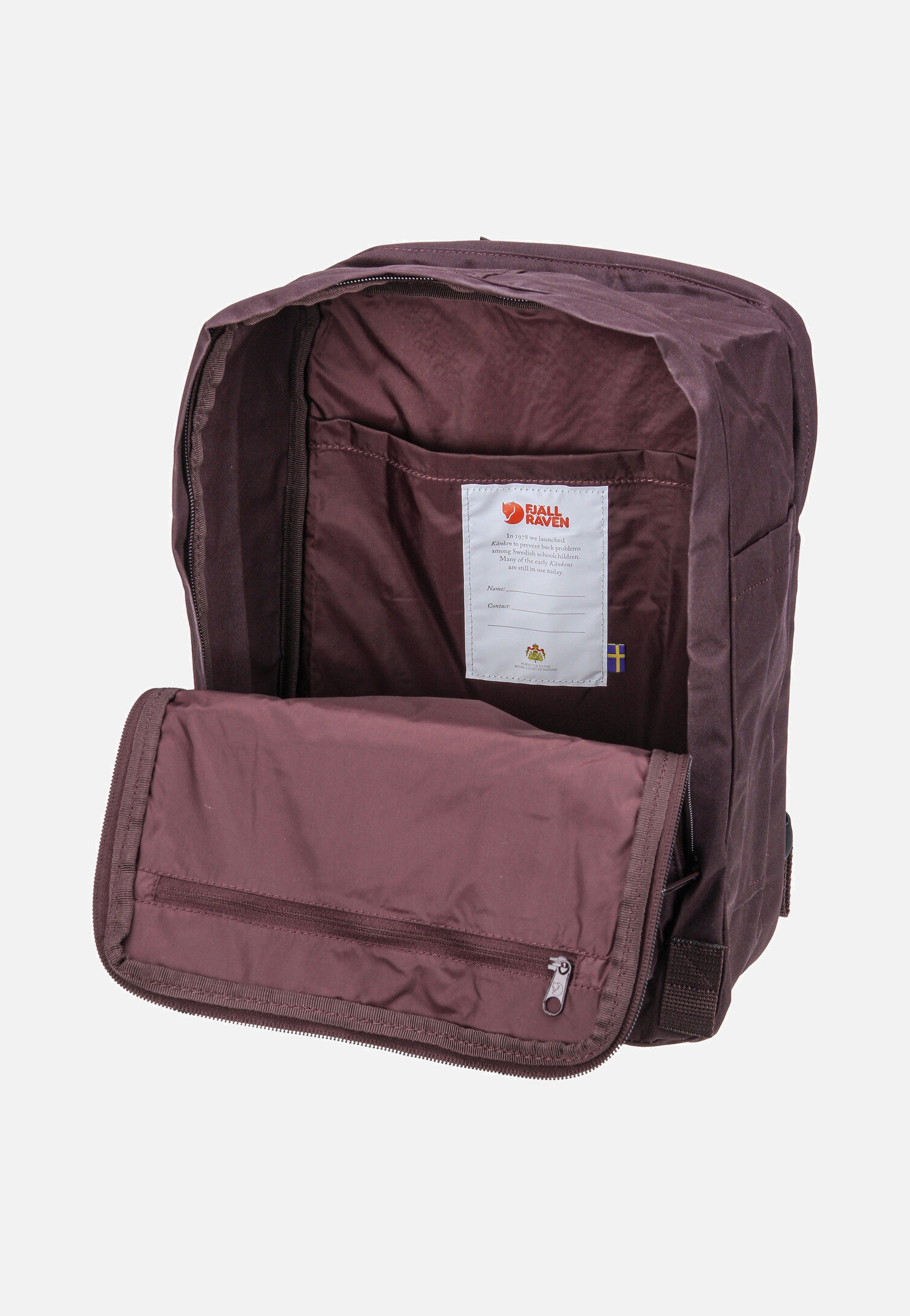 Kanken Laptop 13'' Blackberry - Backpack