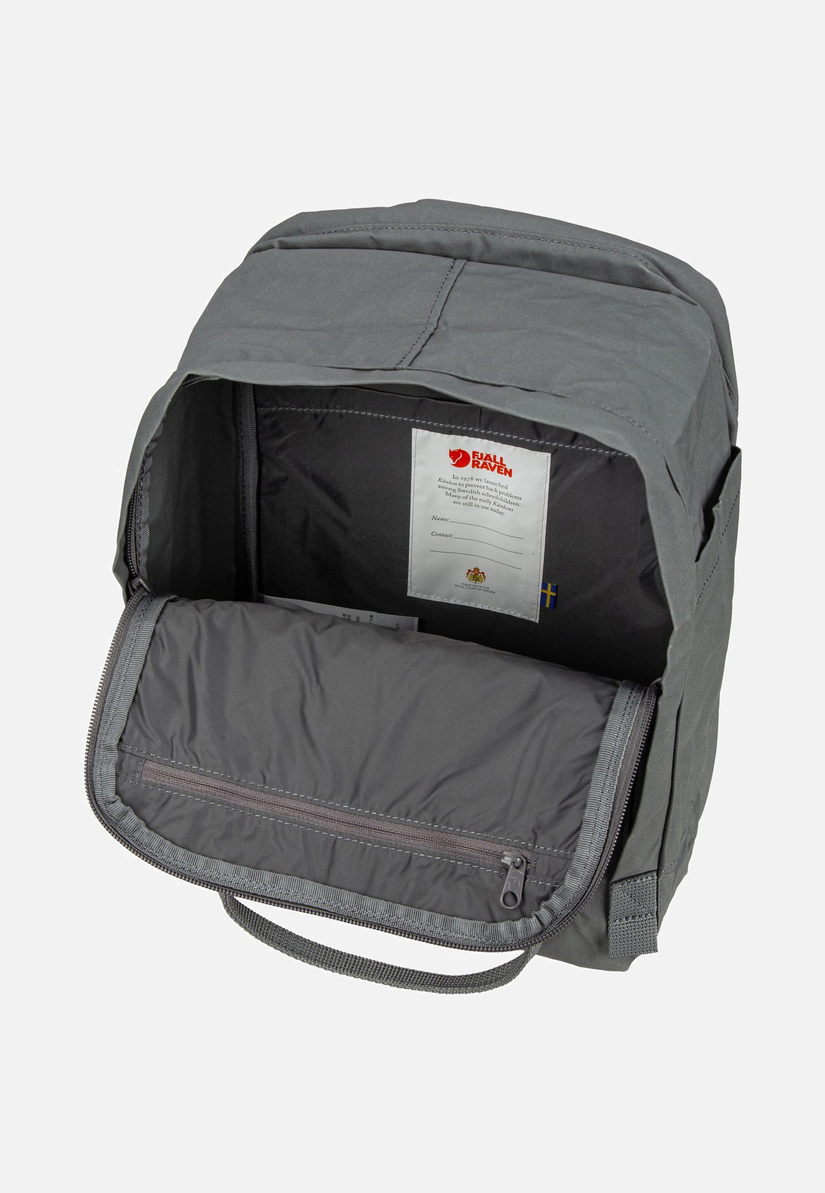 Fjällräven - Kanken Laptop 13'' Super Grey - Backpack | Neutral-Image