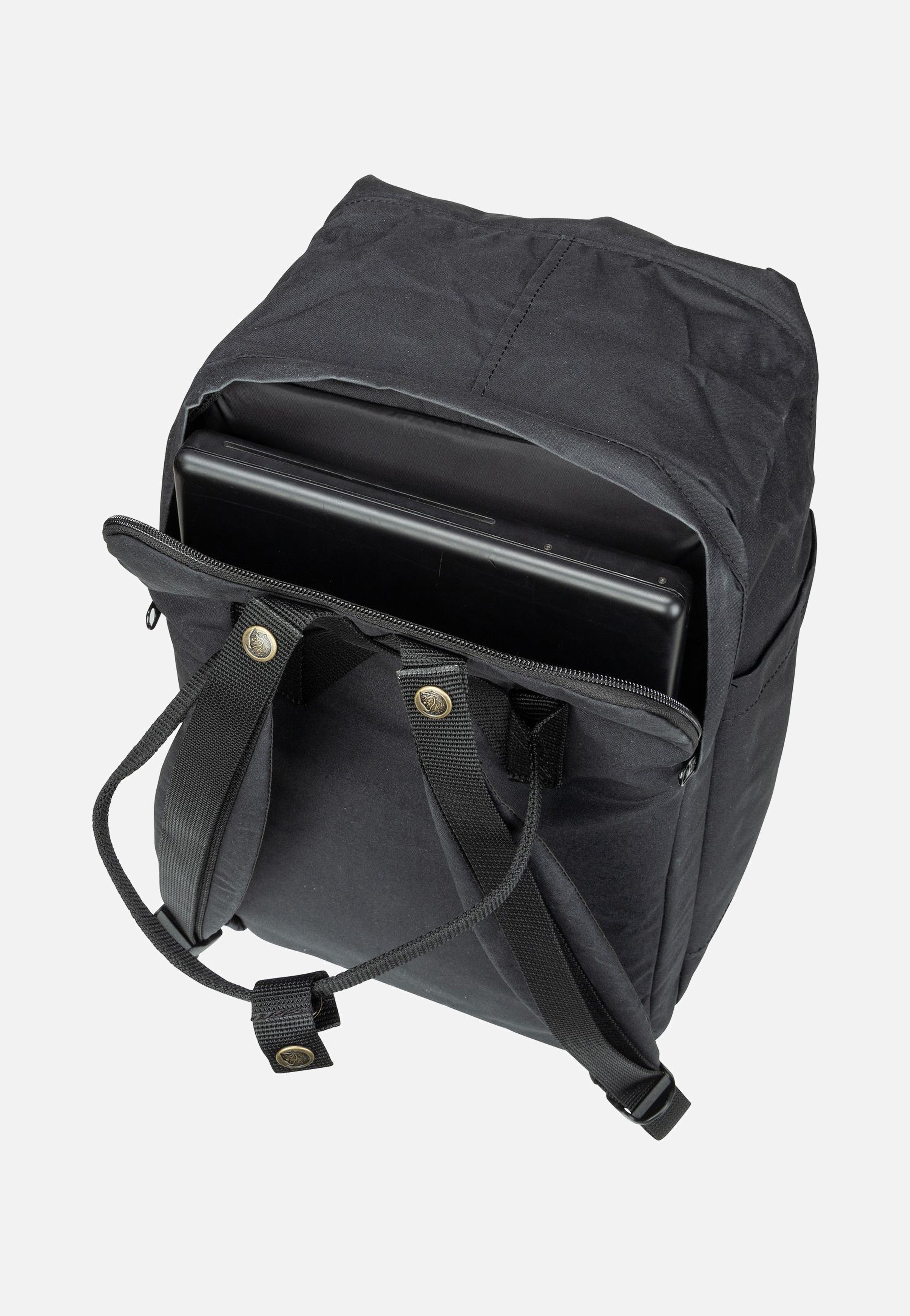 Fjällräven Kanken Laptop 15'' Black Backpack
