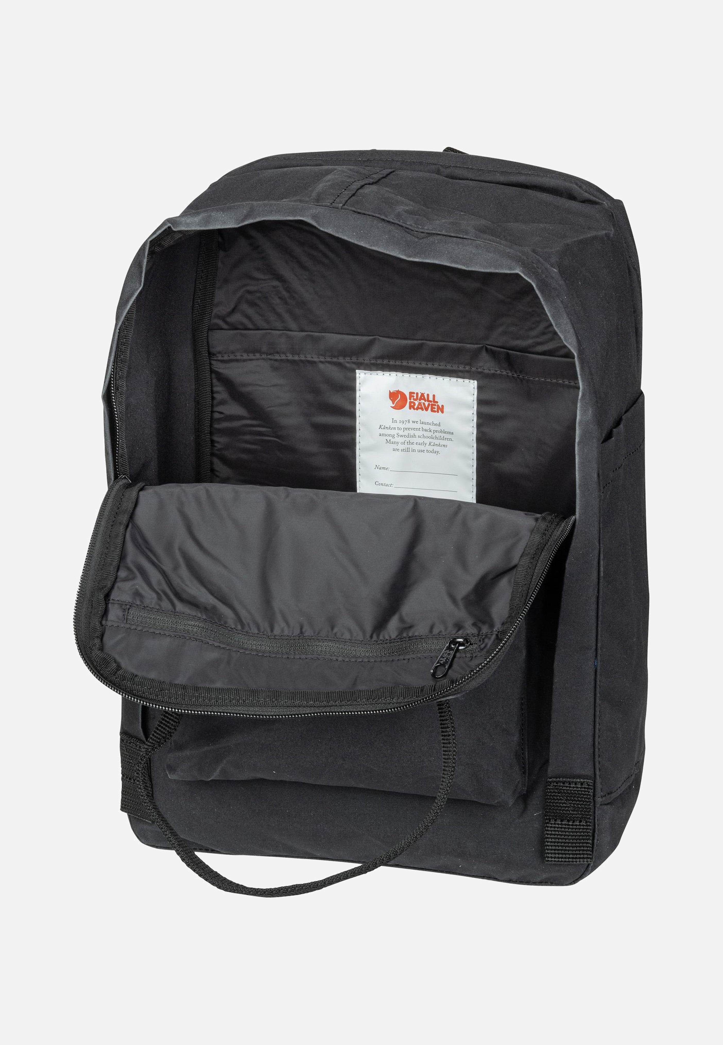 Fjällräven Kanken Laptop 15'' Black Backpack