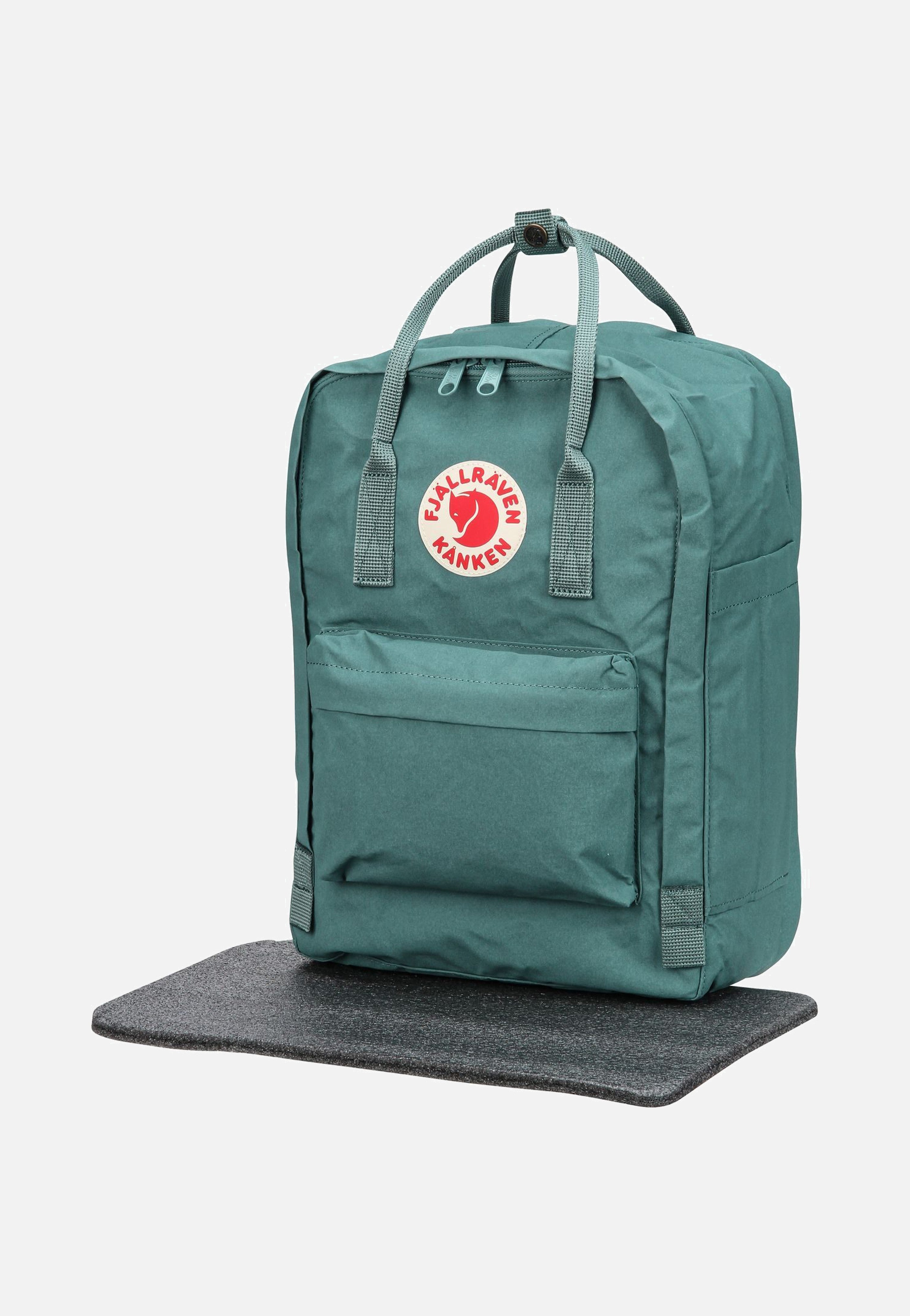 Fjällräven Kanken Laptop 15'' Frost Green Backpack