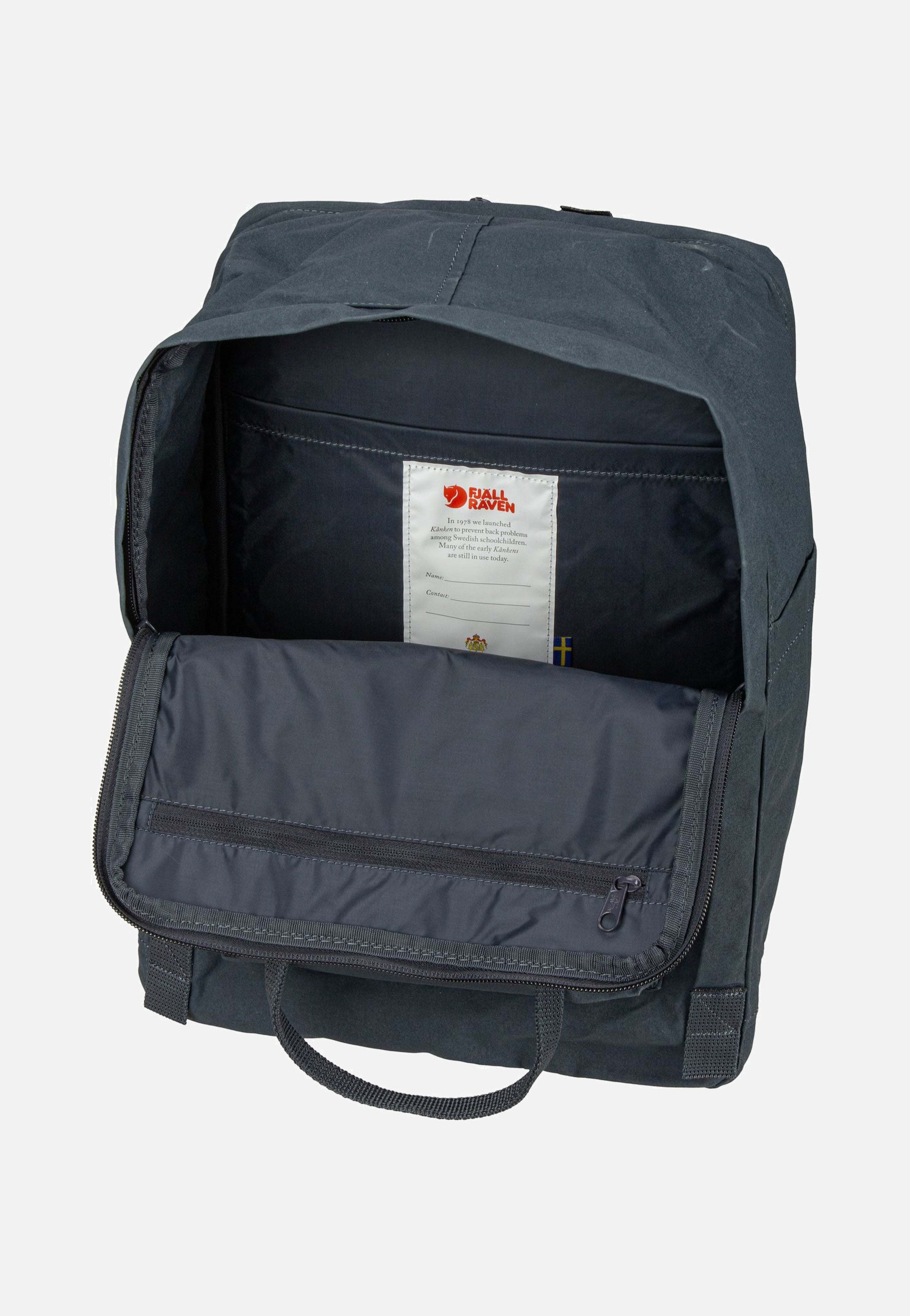 Fjällräven - Kanken Laptop 15'' Navy - Backpack | Neutral-Image