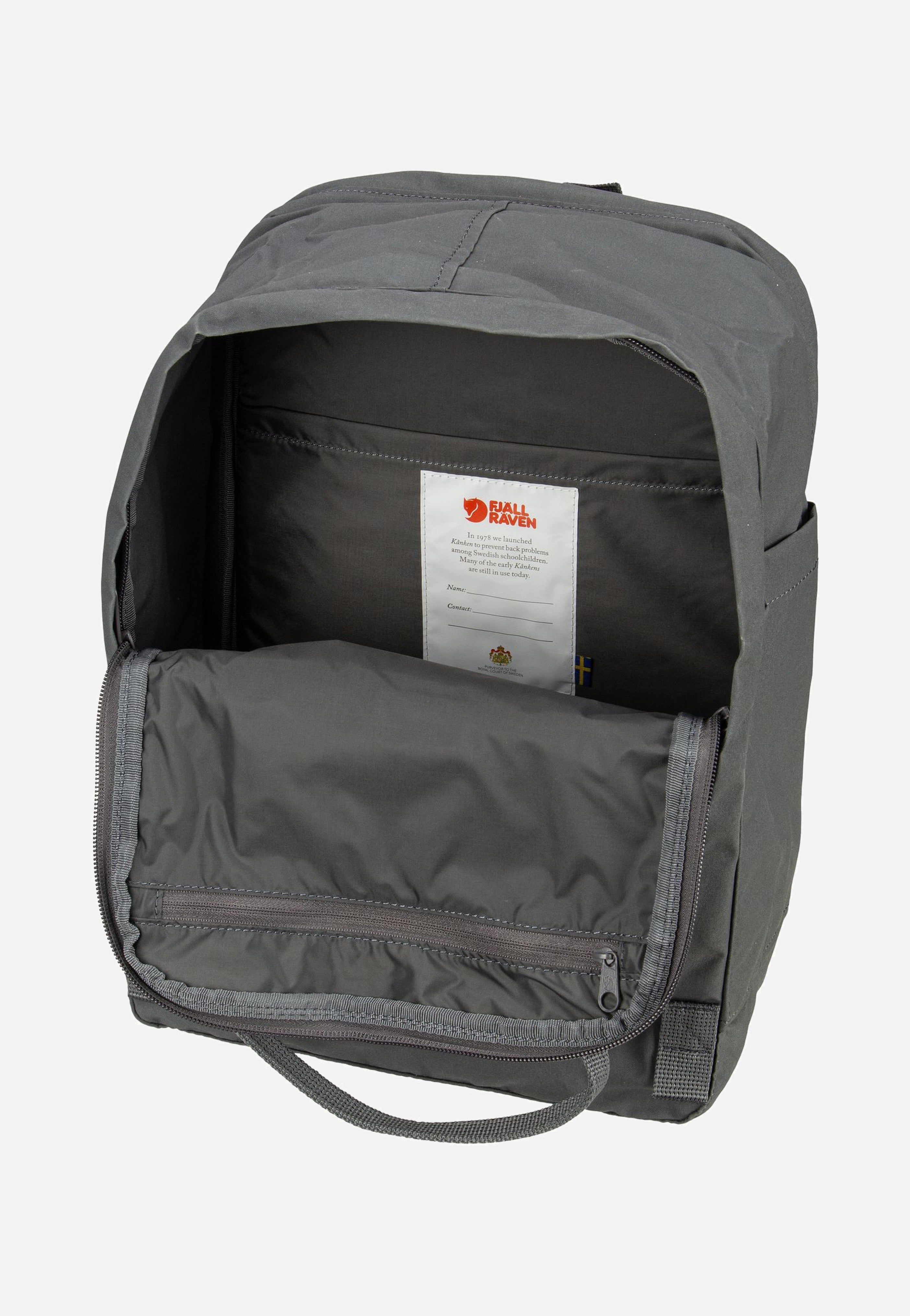 Fjällräven - Kanken Laptop 15'' Super Grey - Backpack | Neutral-Image