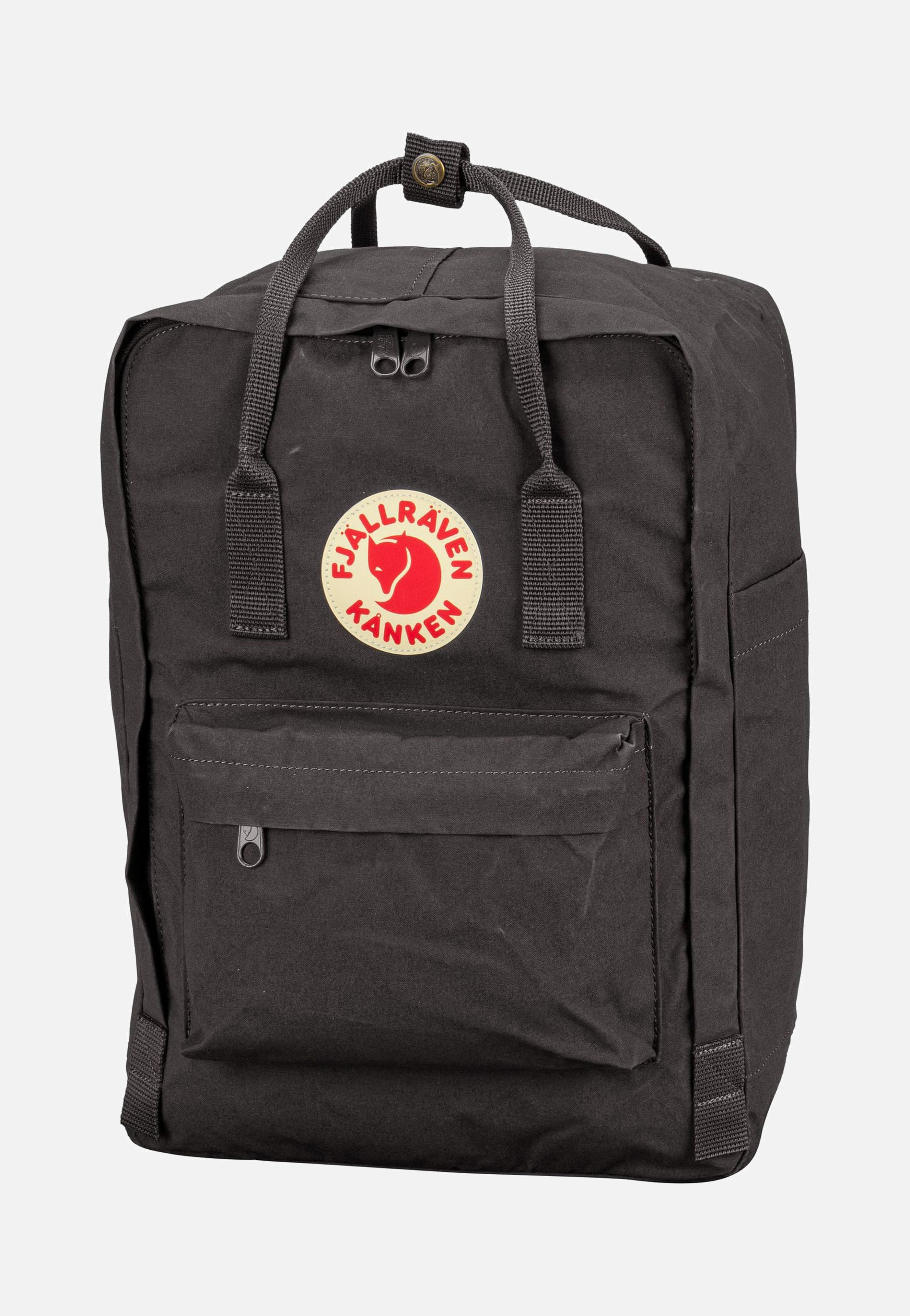 Fjällräven - Kanken Laptop 17'' Black - Backpack | Neutral-Image