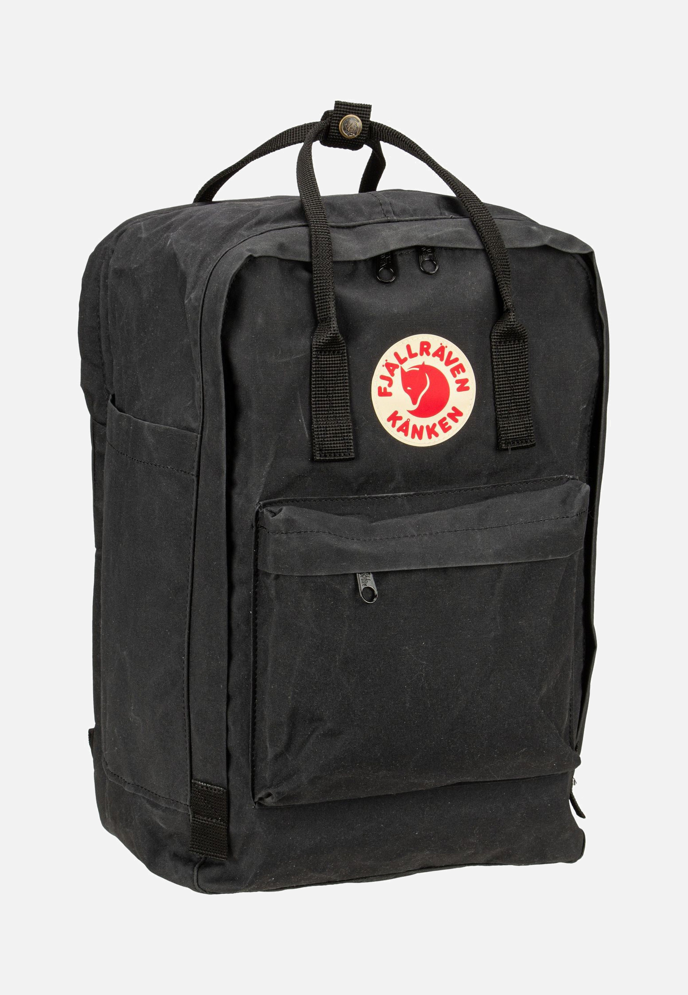 Fjällräven - Kanken Laptop 17'' Black - Backpack | Neutral-Image