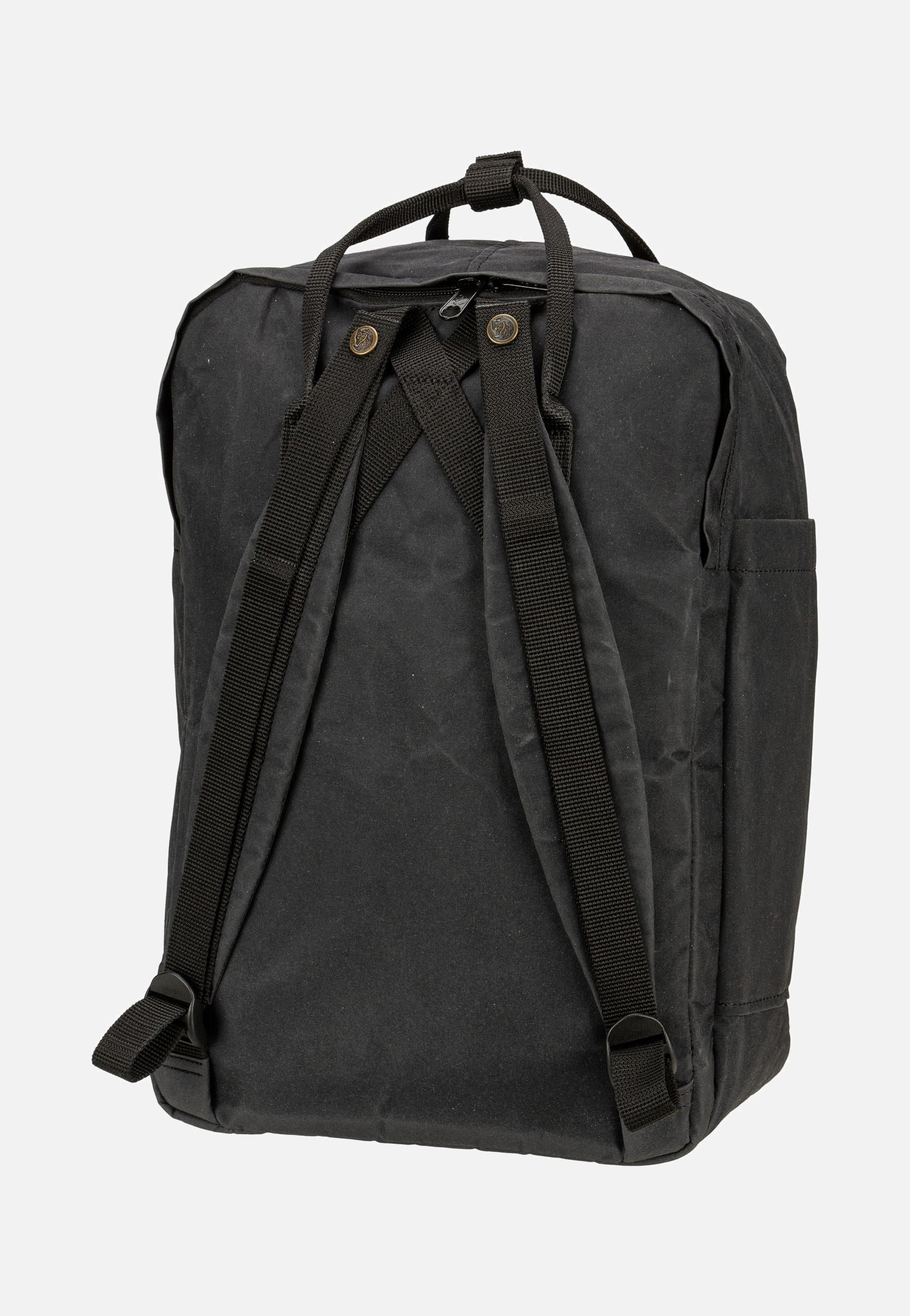 Fjällräven - Kanken Laptop 17'' Black - Backpack | Neutral-Image