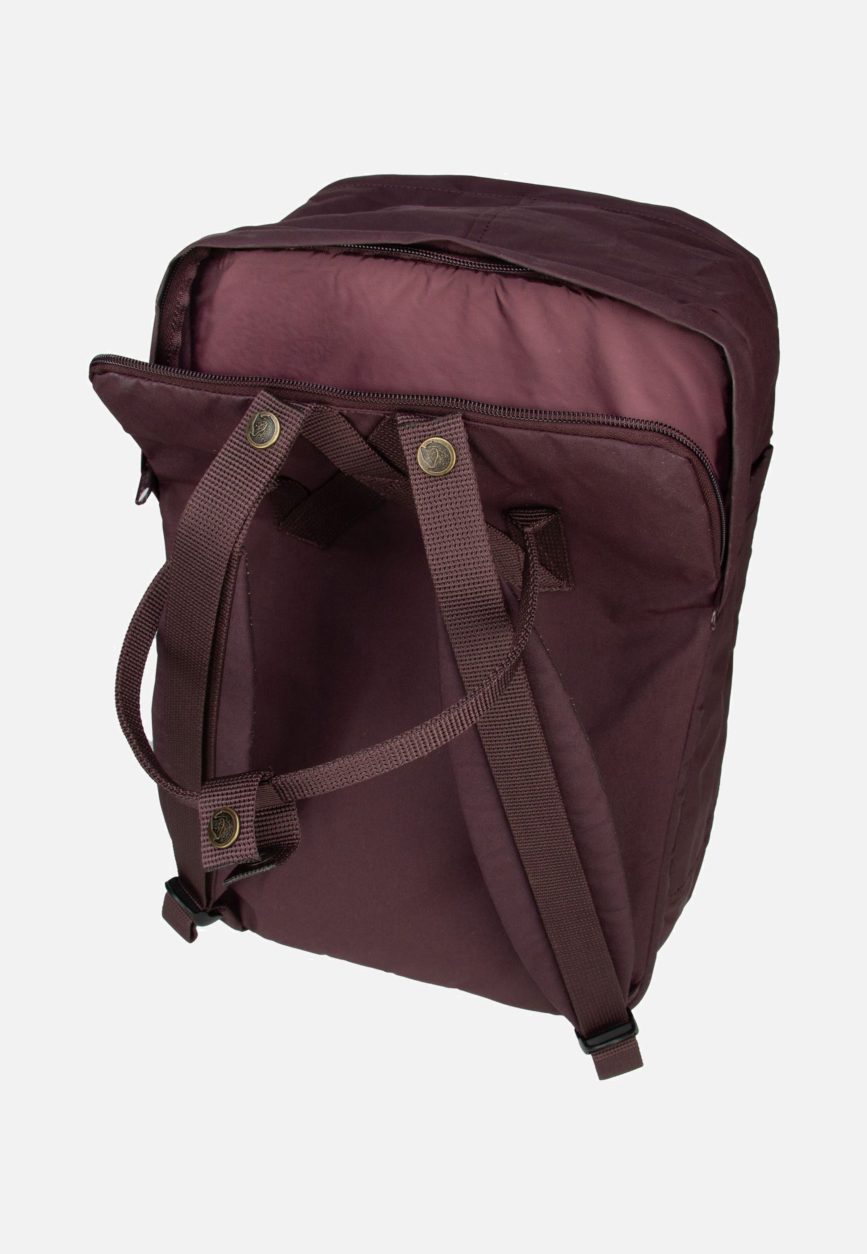 Fjällräven - Kanken Laptop 17'' Blackberry - Backpack | Neutral-Image