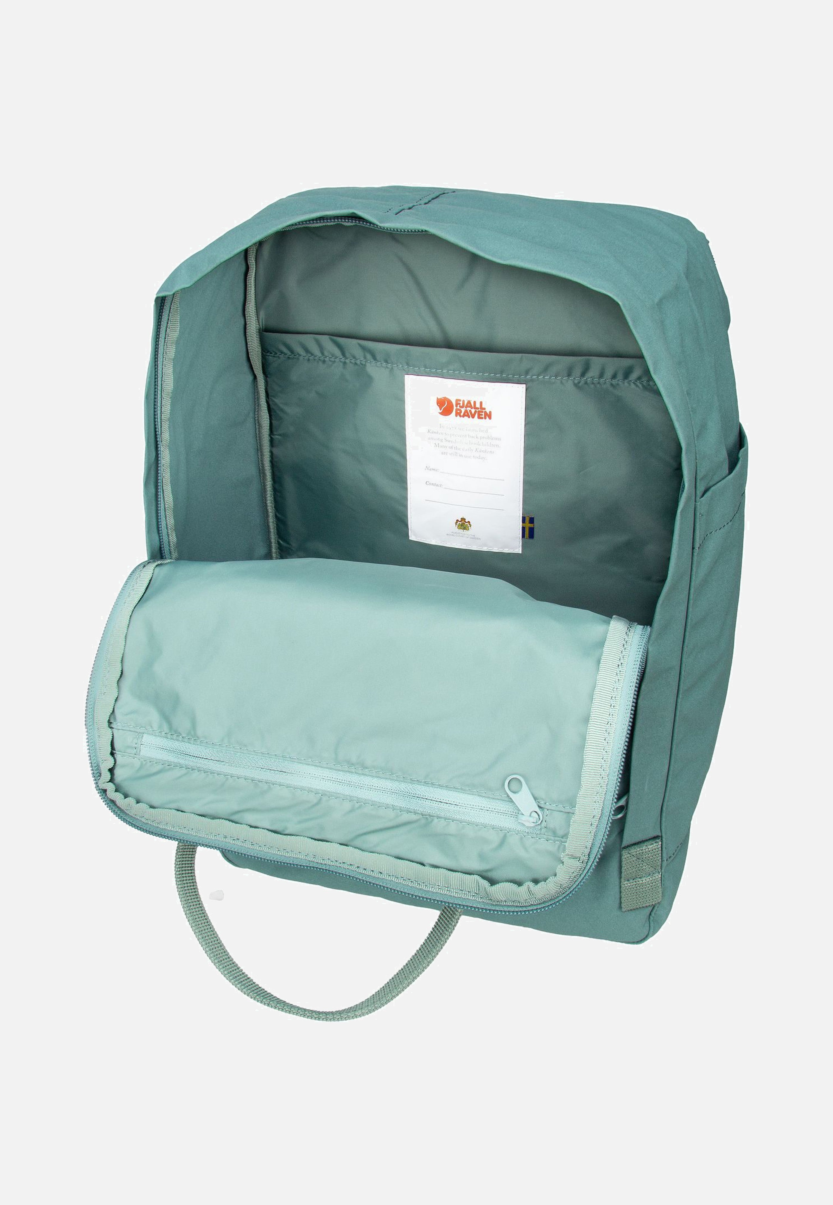 Fjällräven - Kanken Laptop 17'' Frost Green - Backpack | Neutral-Image