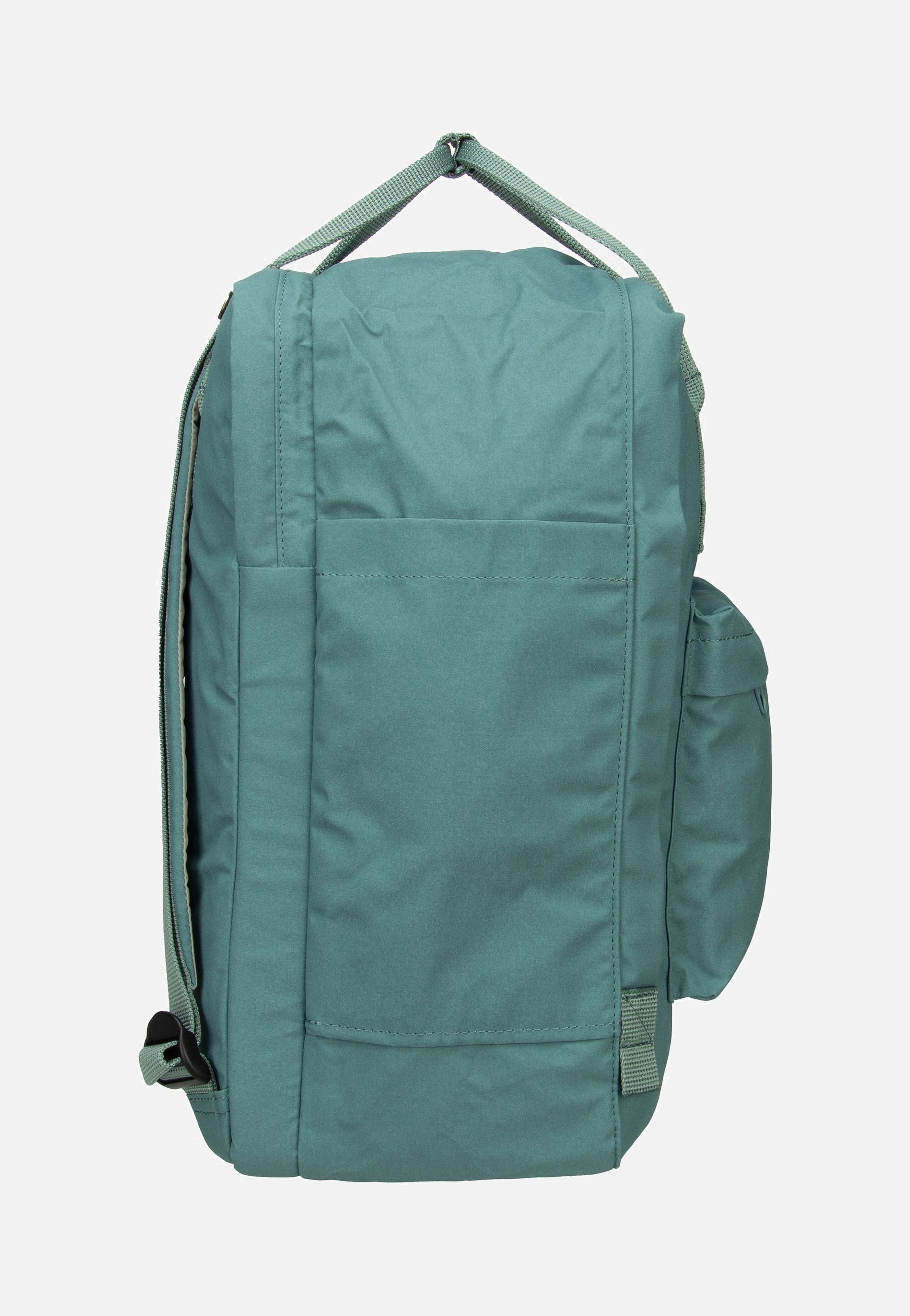 Fjällräven - Kanken Laptop 17'' Frost Green - Backpack | Neutral-Image