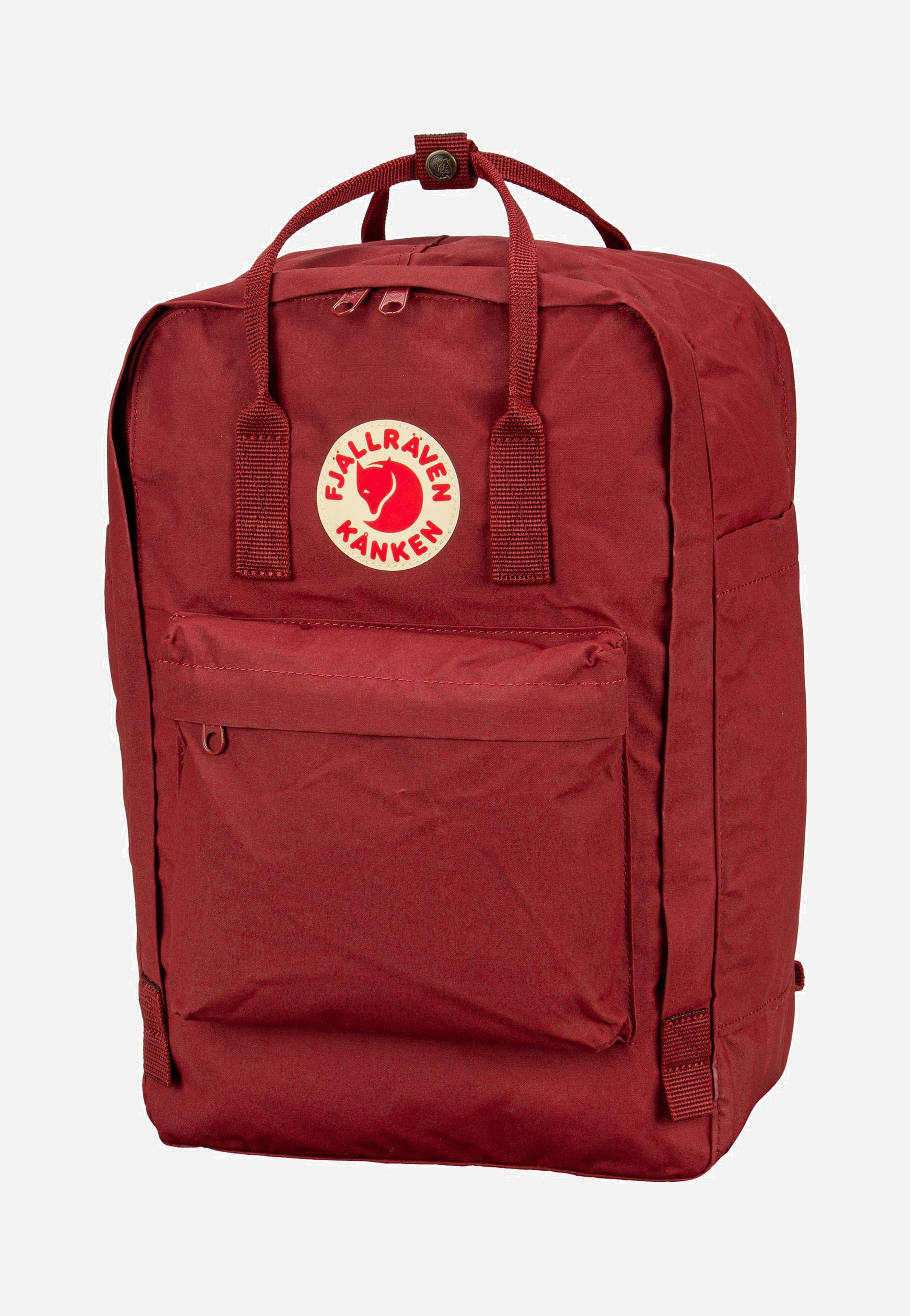 Fjällräven - Kanken Laptop 17'' Ox Red - Backpack | Neutral-Image