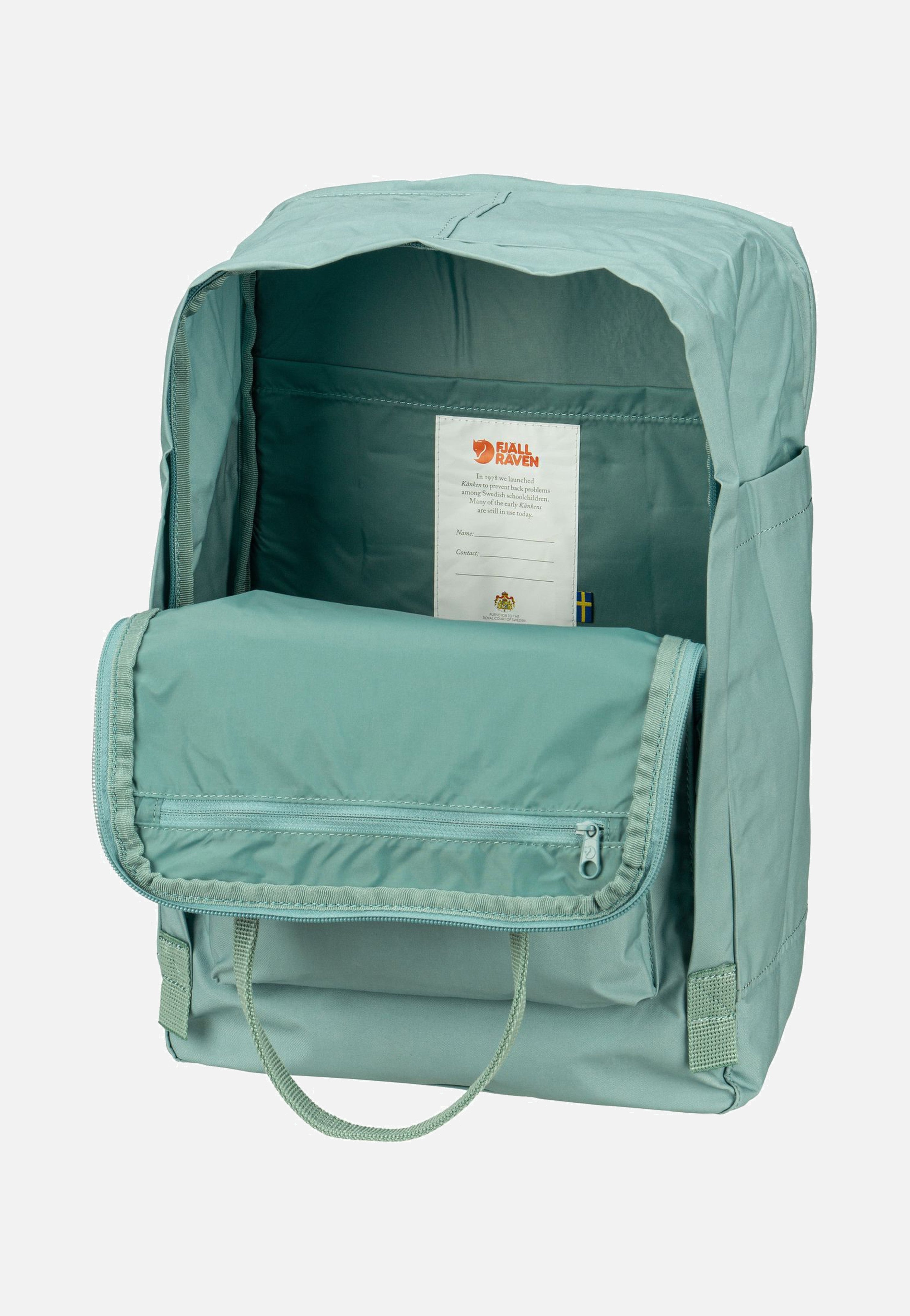 Fjällräven - Kanken Laptop 17'' Sky Blue - Backpack | Neutral-Image