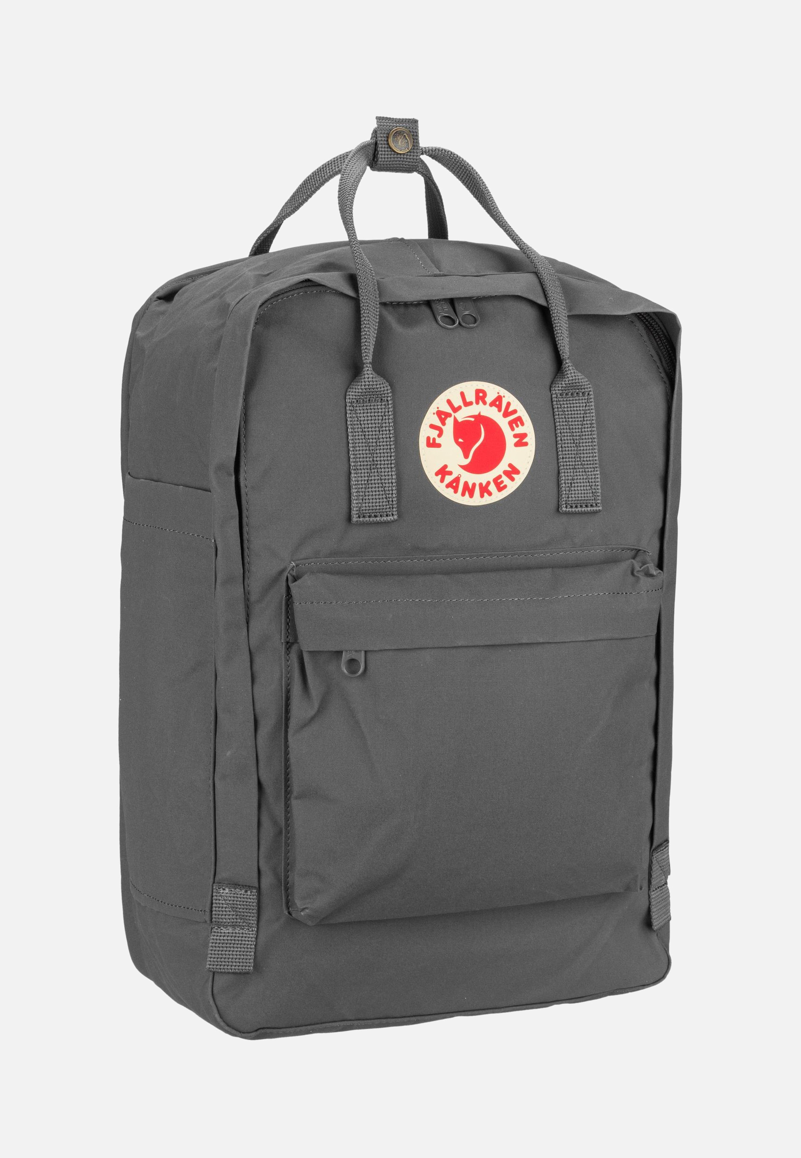 Fjällräven - Kanken Laptop 17'' Super Grey - Backpack | Neutral-Image