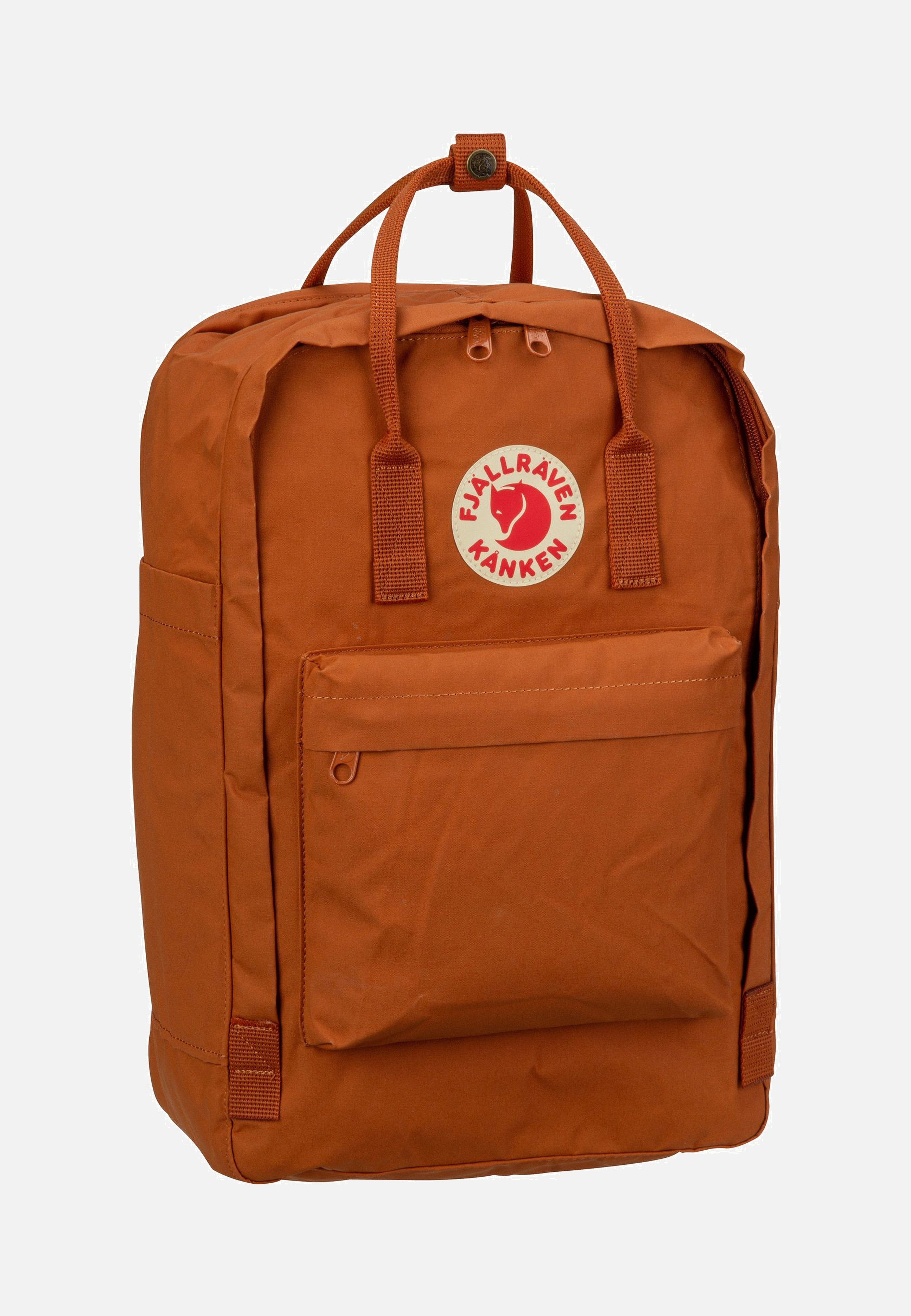 Fjällräven - Kanken Laptop 17'' Terracotta Brown - Backpack | Neutral-Image