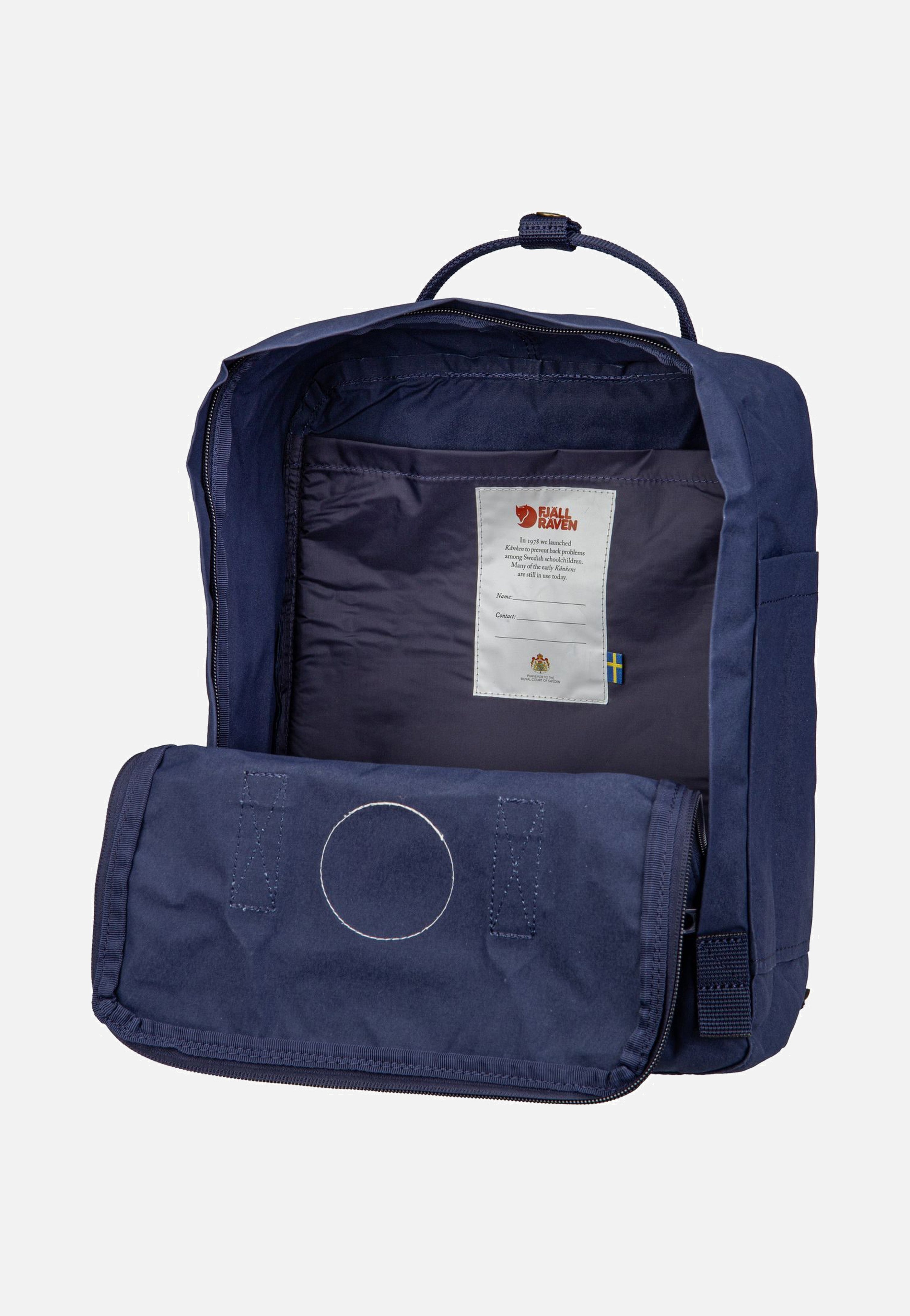 Fjällräven - Kanken Midnight Purple - Backpack | Neutral-Image