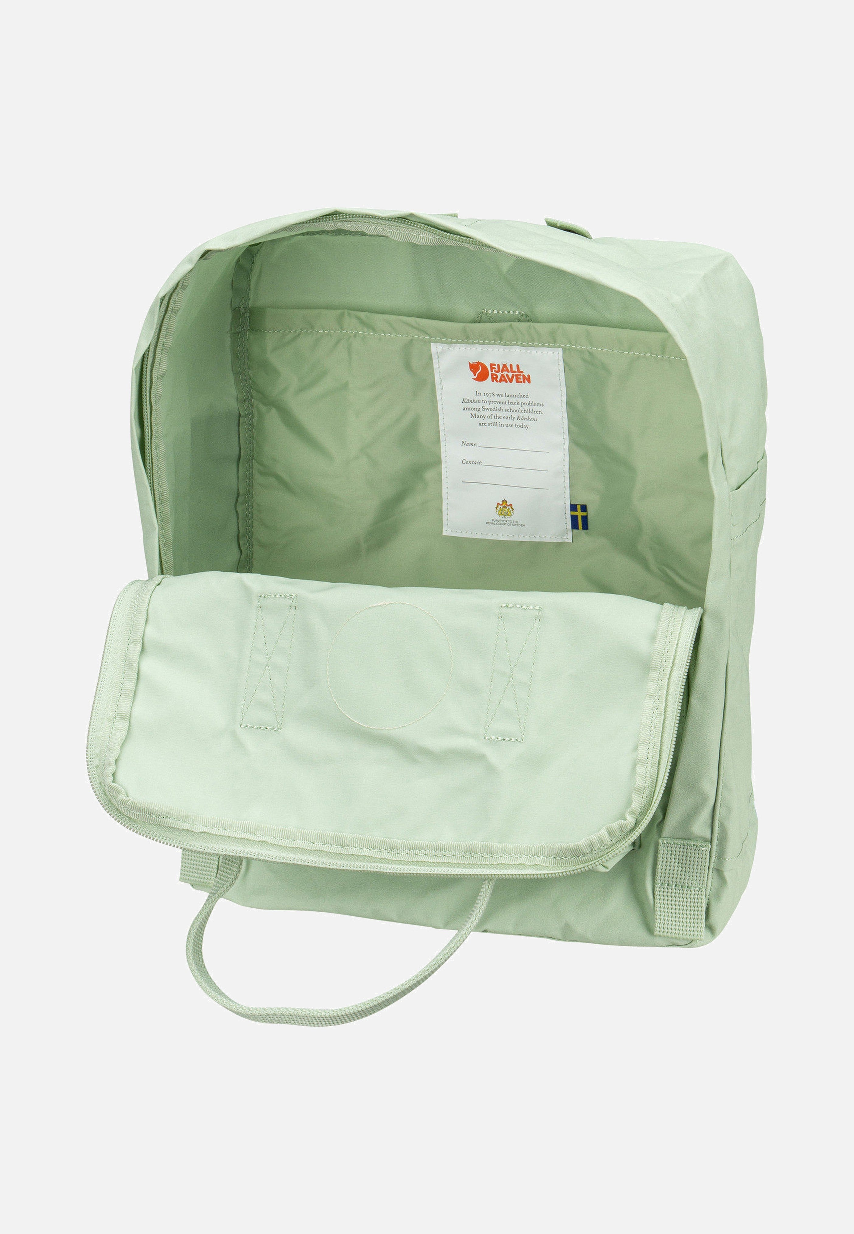 Fjällräven - Kanken Mint Green - Backpack | Neutral-Image