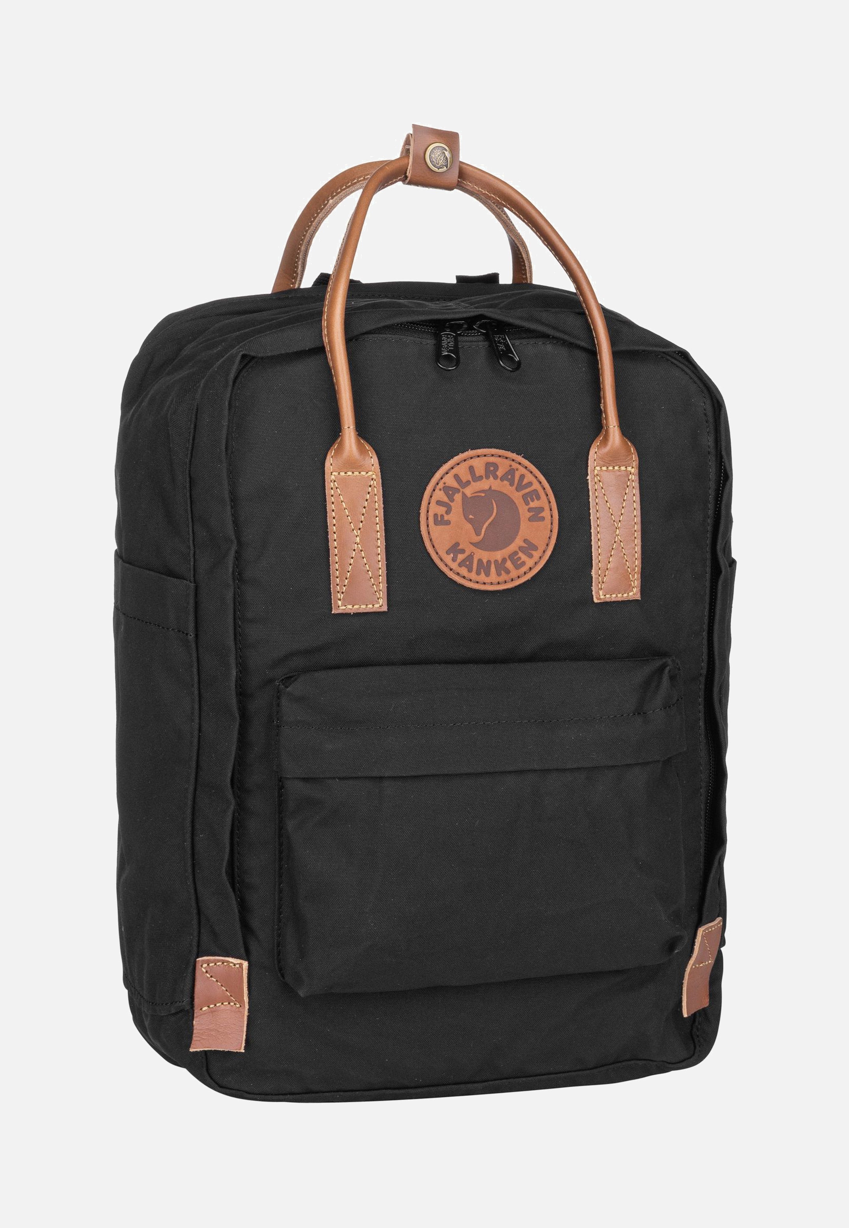 Fjällräven Kanken No.2 Laptop 15' Black Backpack