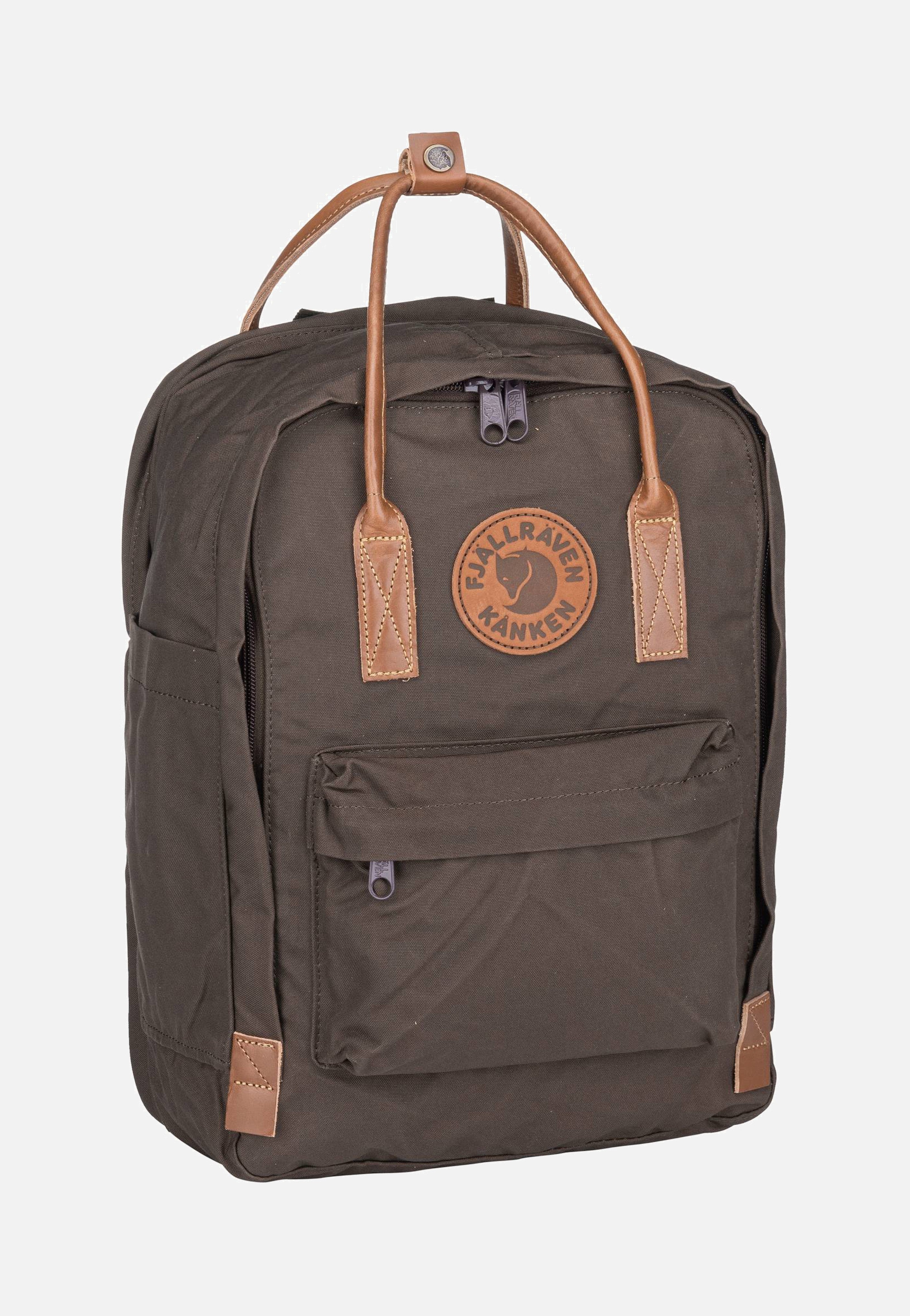 Fjällräven - Kanken No.2 Laptop 15' Dark Olive - Backpack | Neutral-Image
