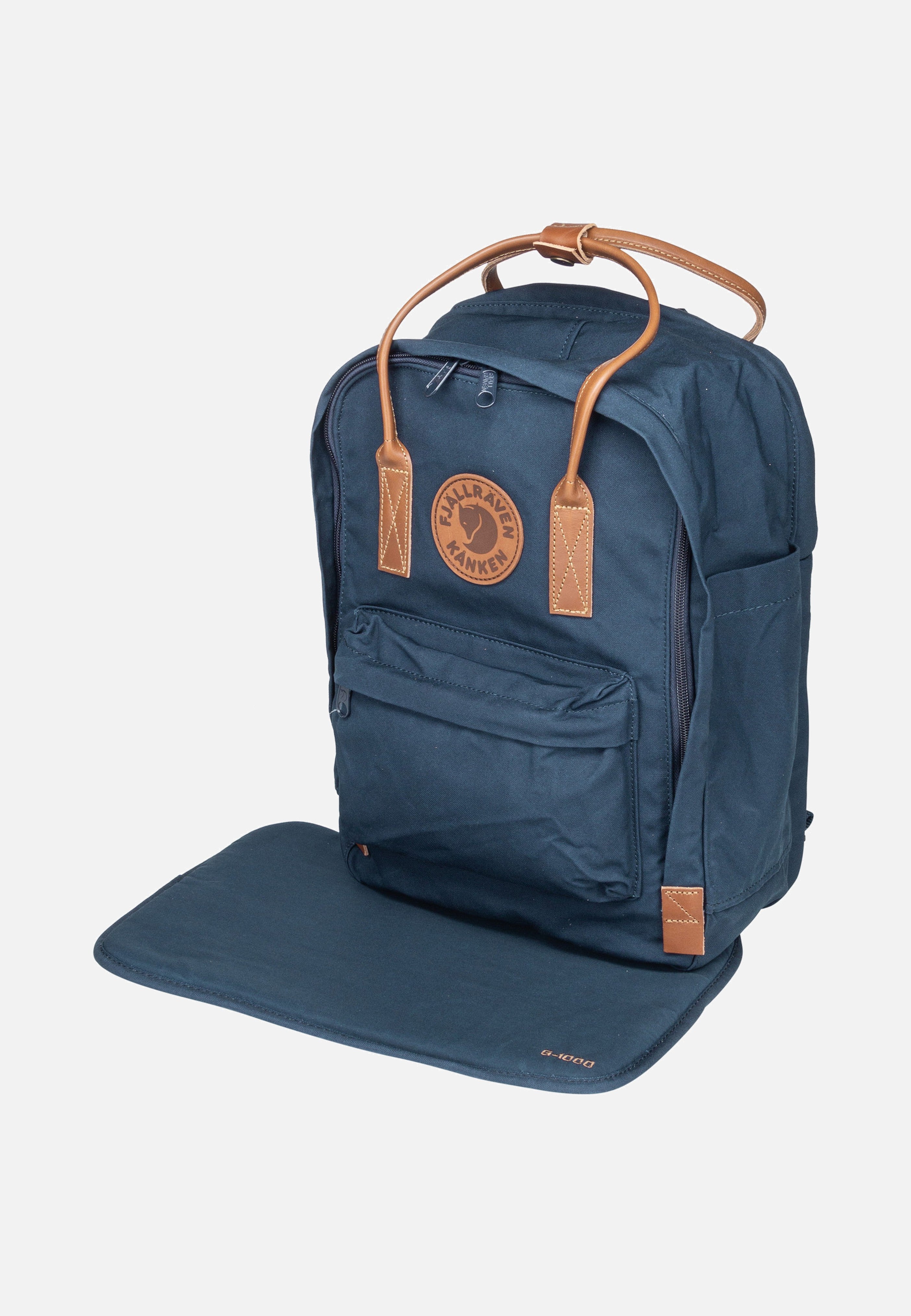 Fjällräven - Kanken No.2 Laptop 15' Navy - Backpack | Neutral-Image