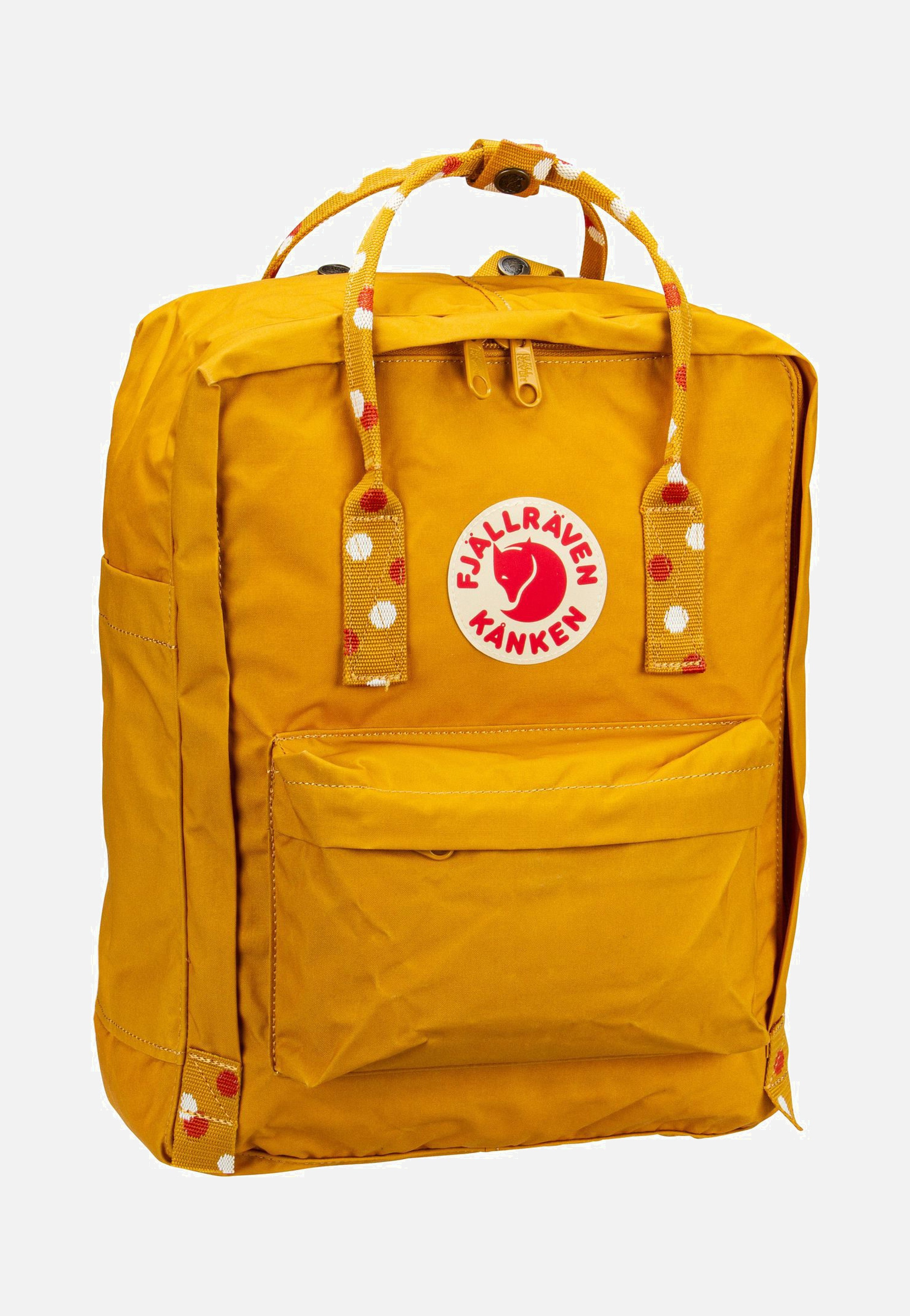 Fjällräven - Kanken Ochre/Confetti Pattern - Backpack | Neutral-Image