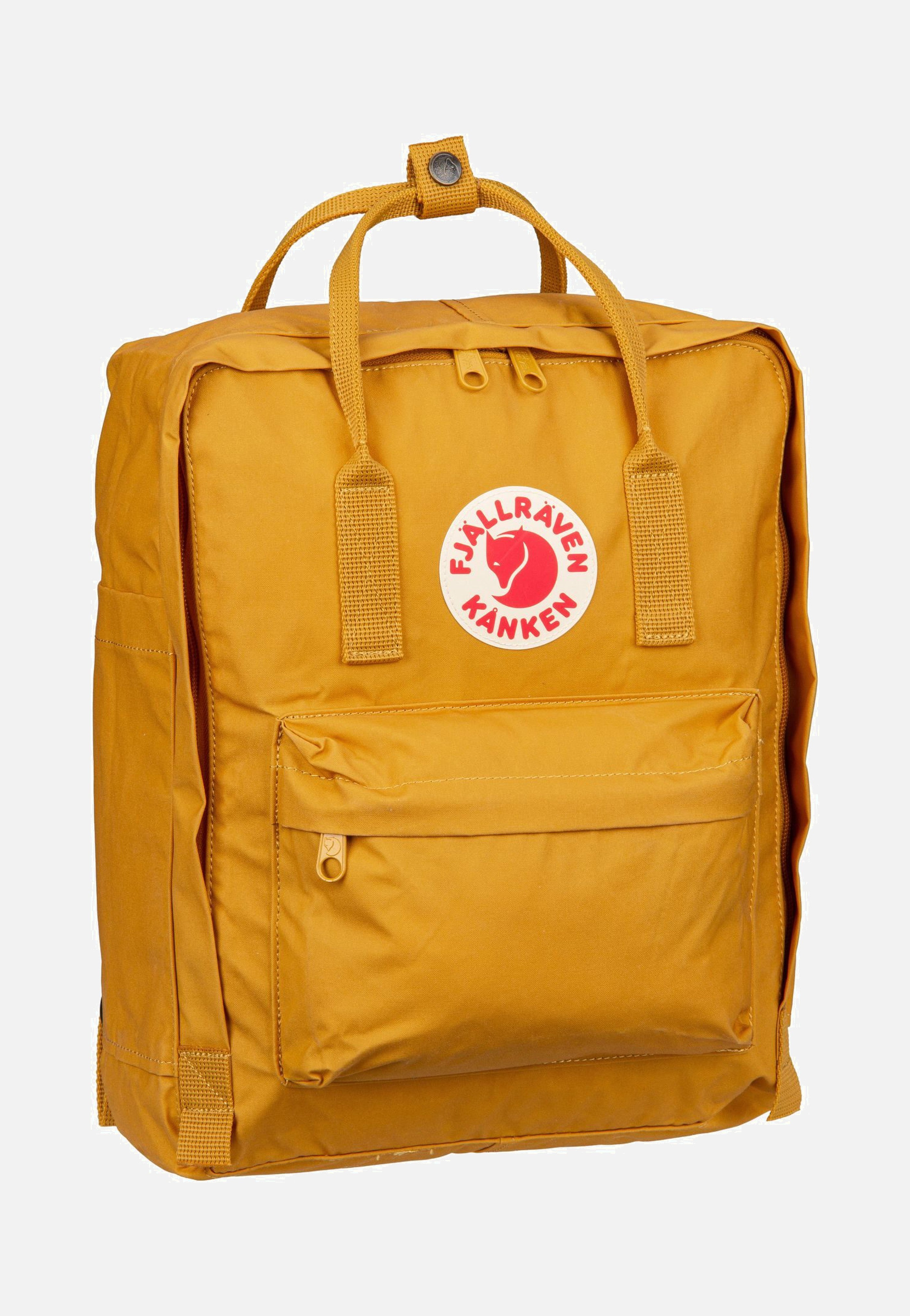 Fjällräven Kanken Ochre Backpack