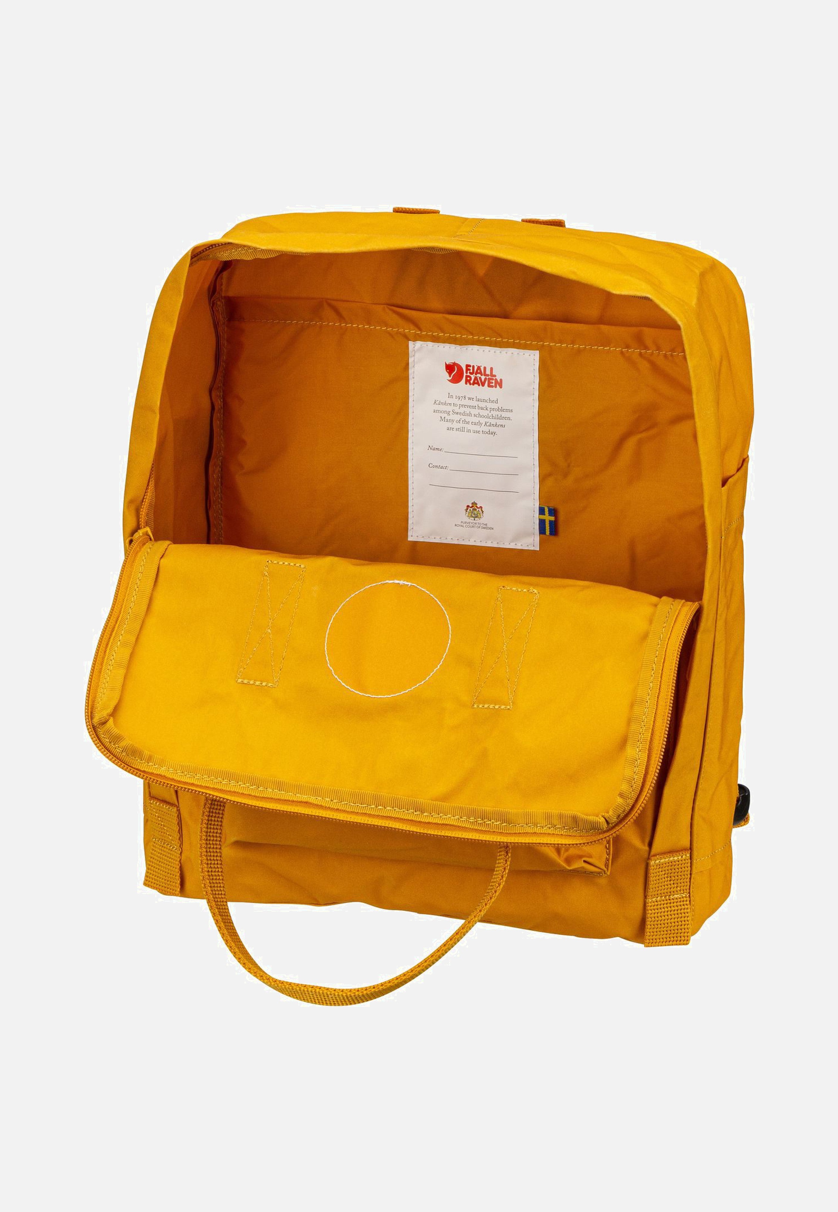 Fjällräven Kanken Ochre Backpack