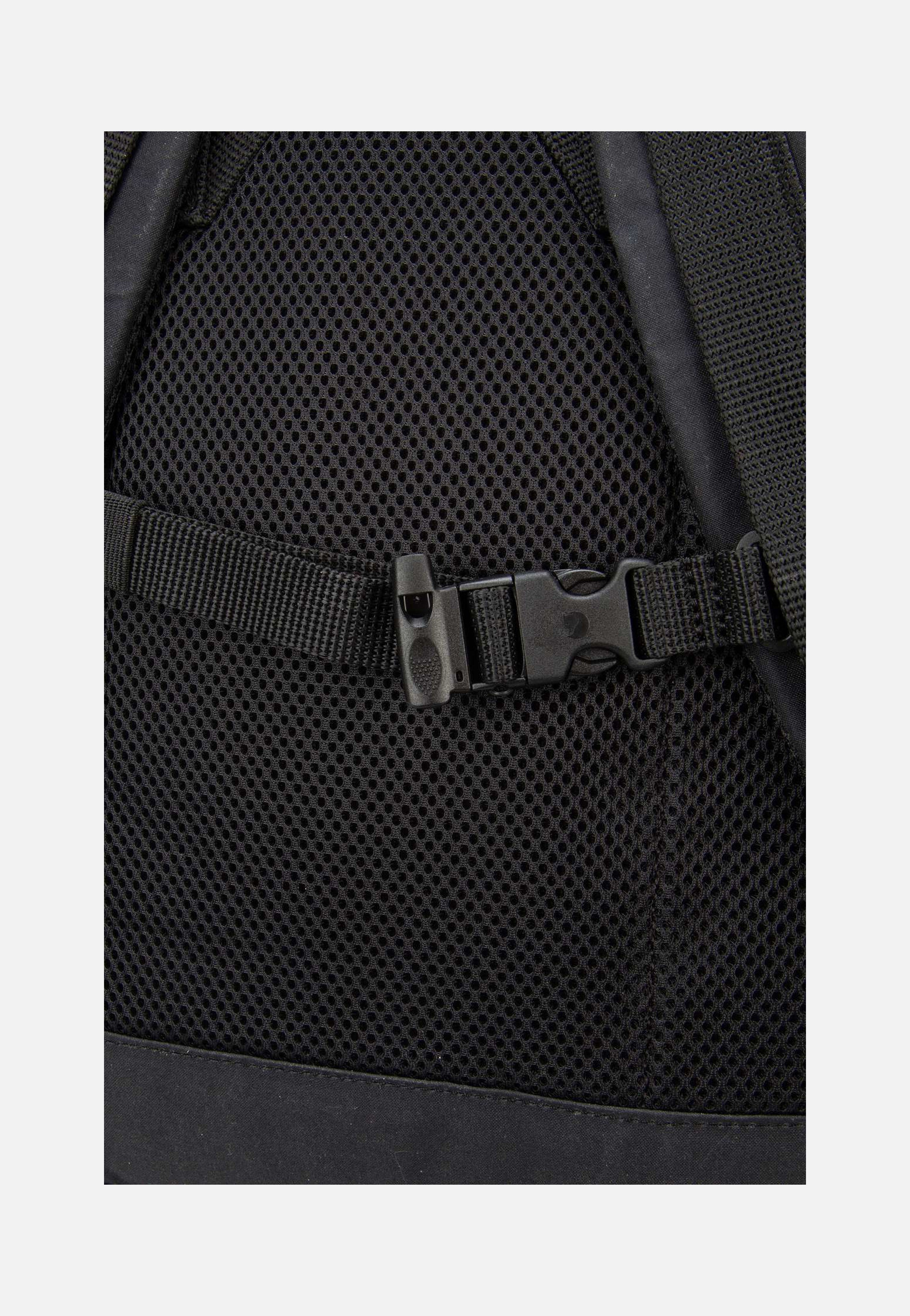 Fjällräven Kanken Outlong Black Backpack