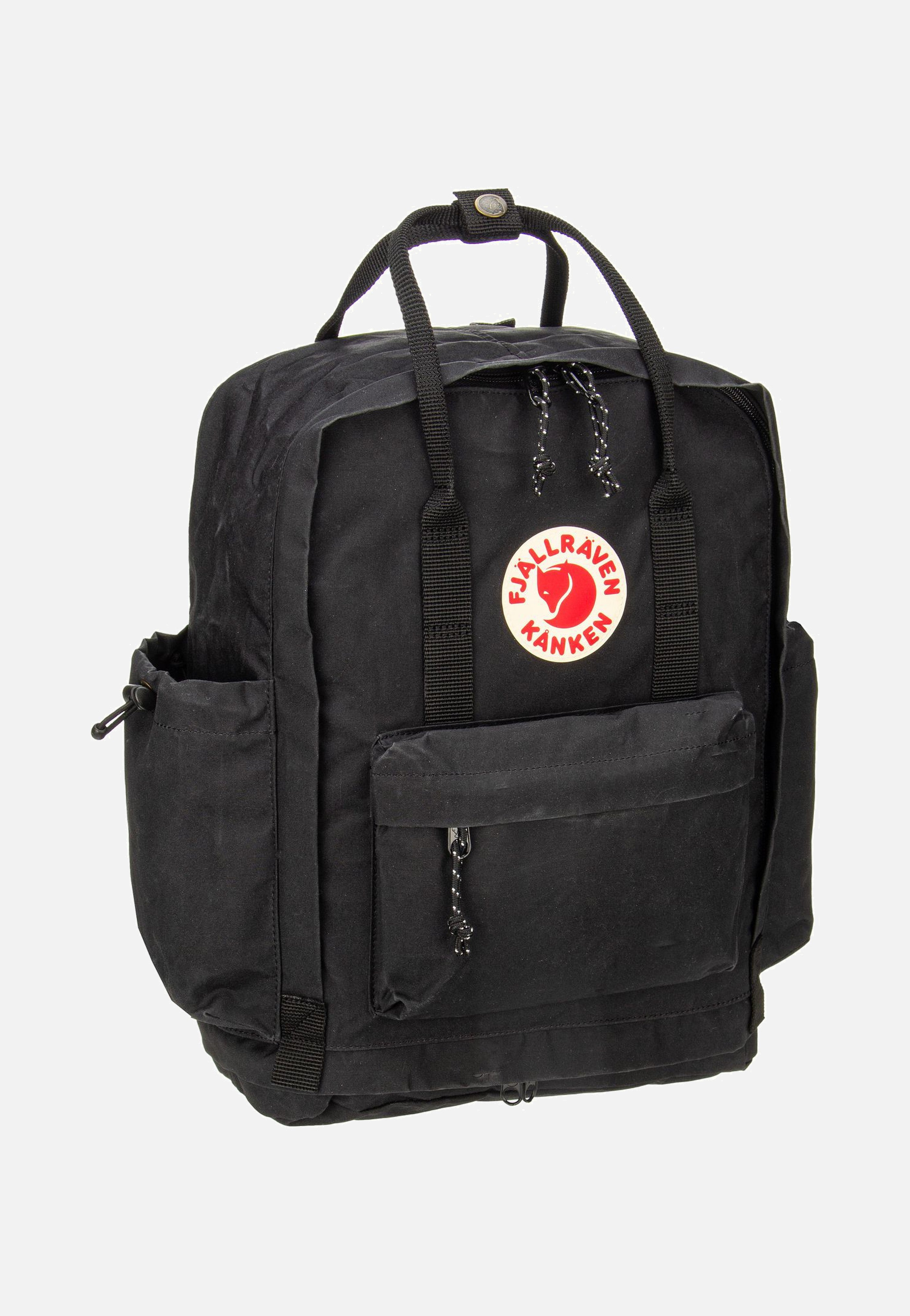 Fjällräven - Kanken Outlong Black - Backpack | Neutral-Image