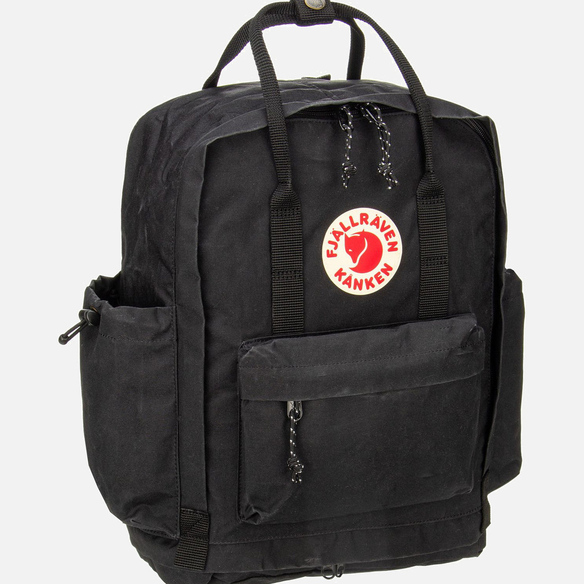 Fjällräven Kanken Outlong Black - Backpack | Sakoi