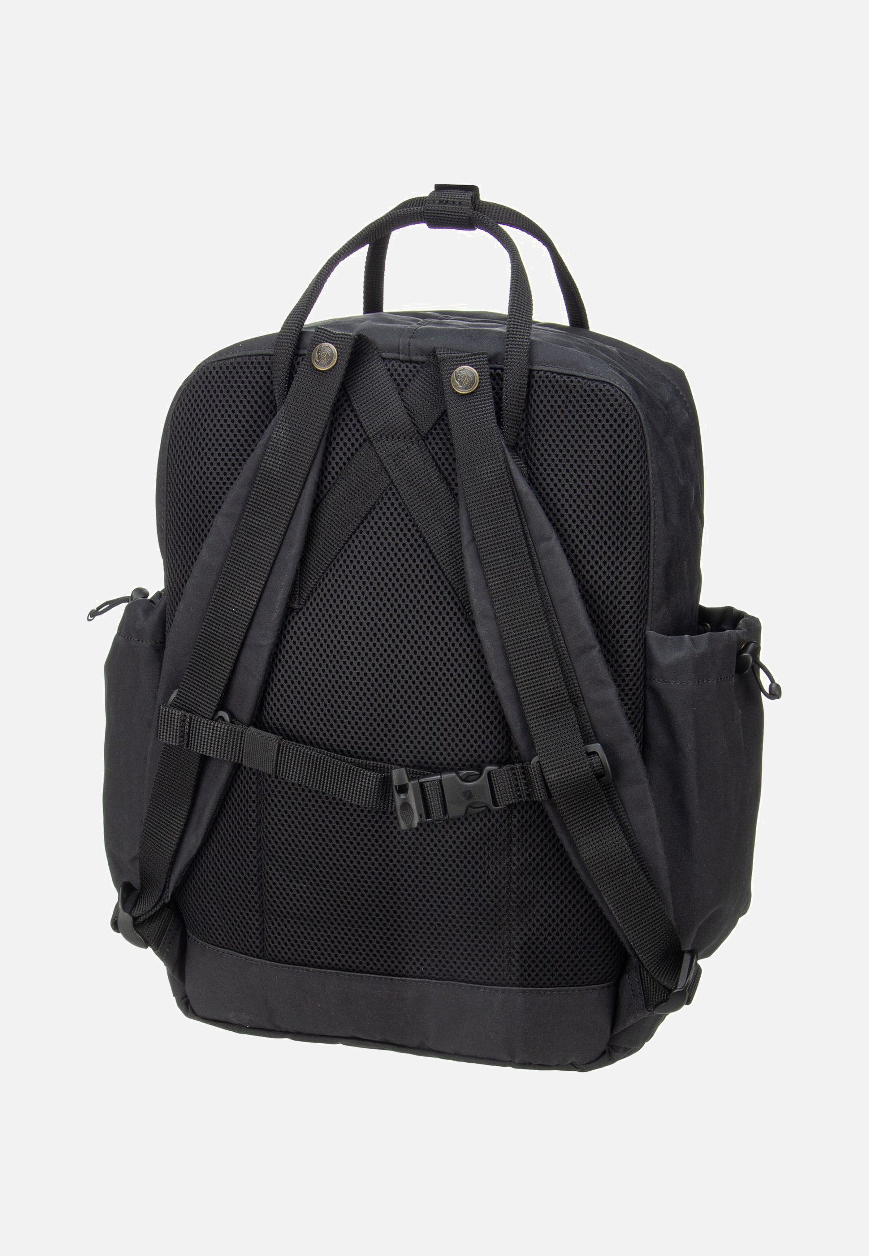 Fjällräven Kanken Outlong Black Backpack