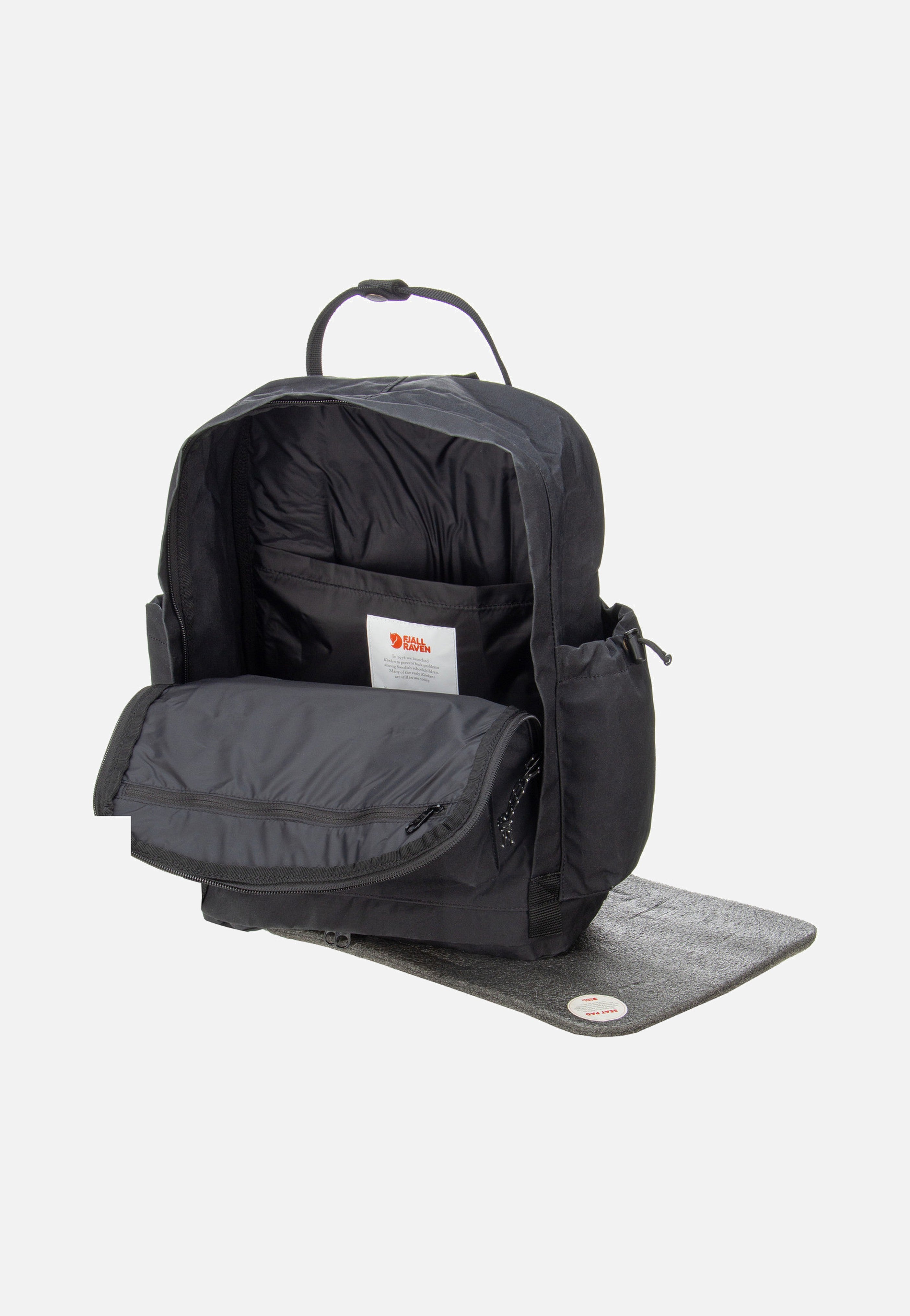 Fjällräven Kanken Outlong Black Backpack