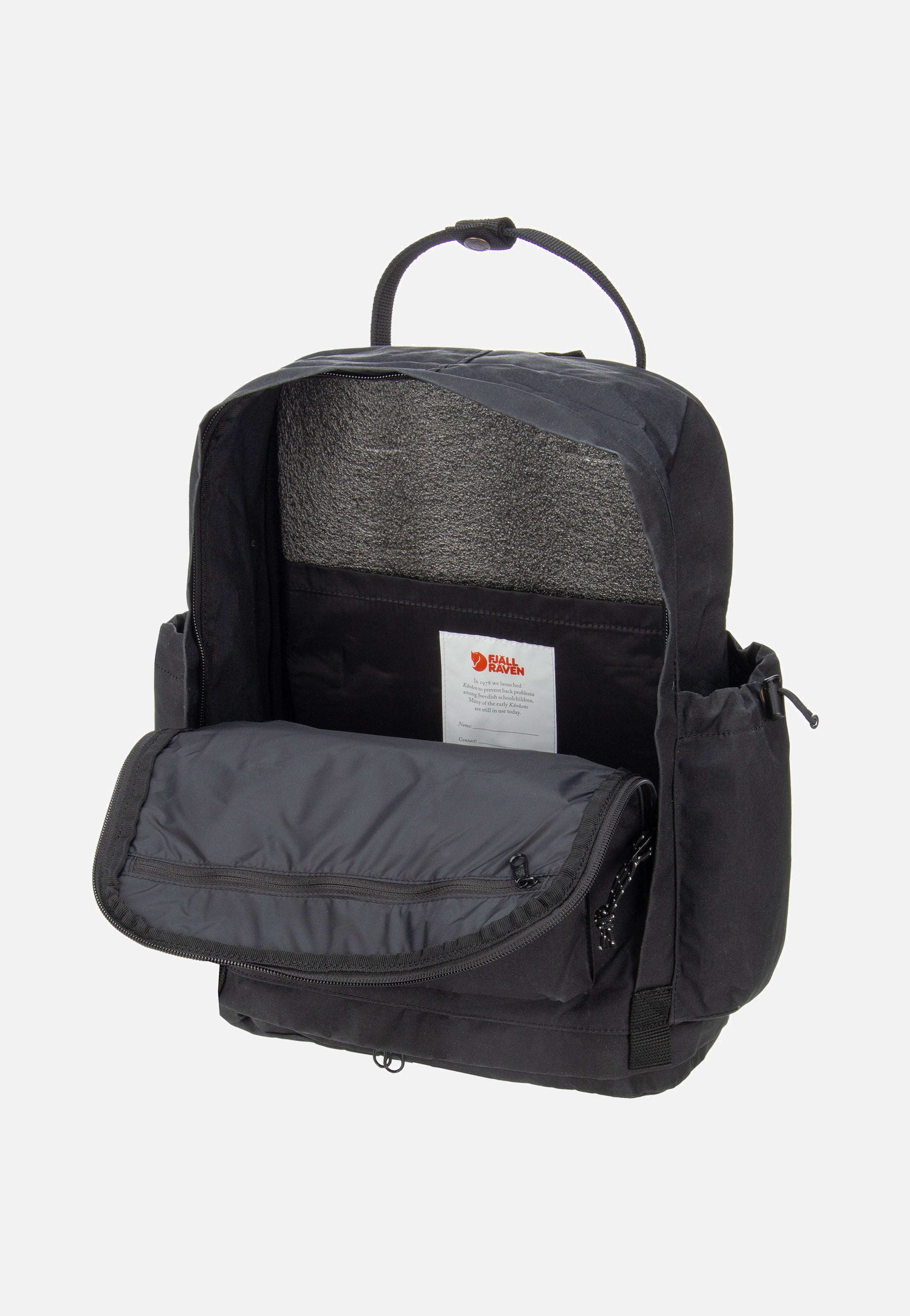 Fjällräven Kanken Outlong Black Backpack