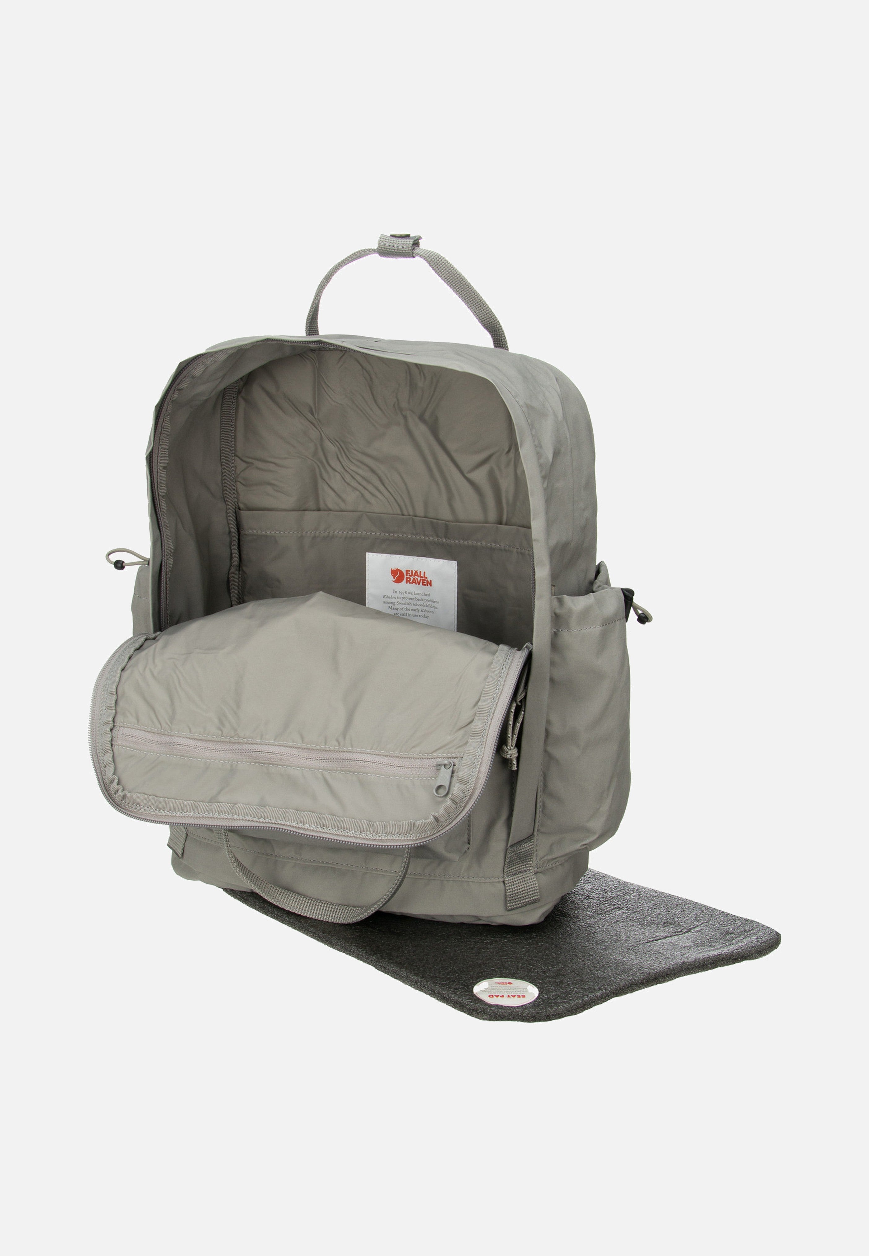 Fjällräven Kanken Outlong Fog - Backpack | Sakoi