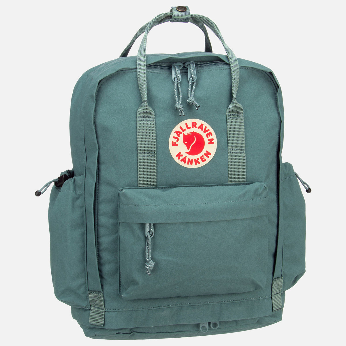 fjällräven kanken frost green Fjällräven Kanken Outlong Frost Green - Backpack