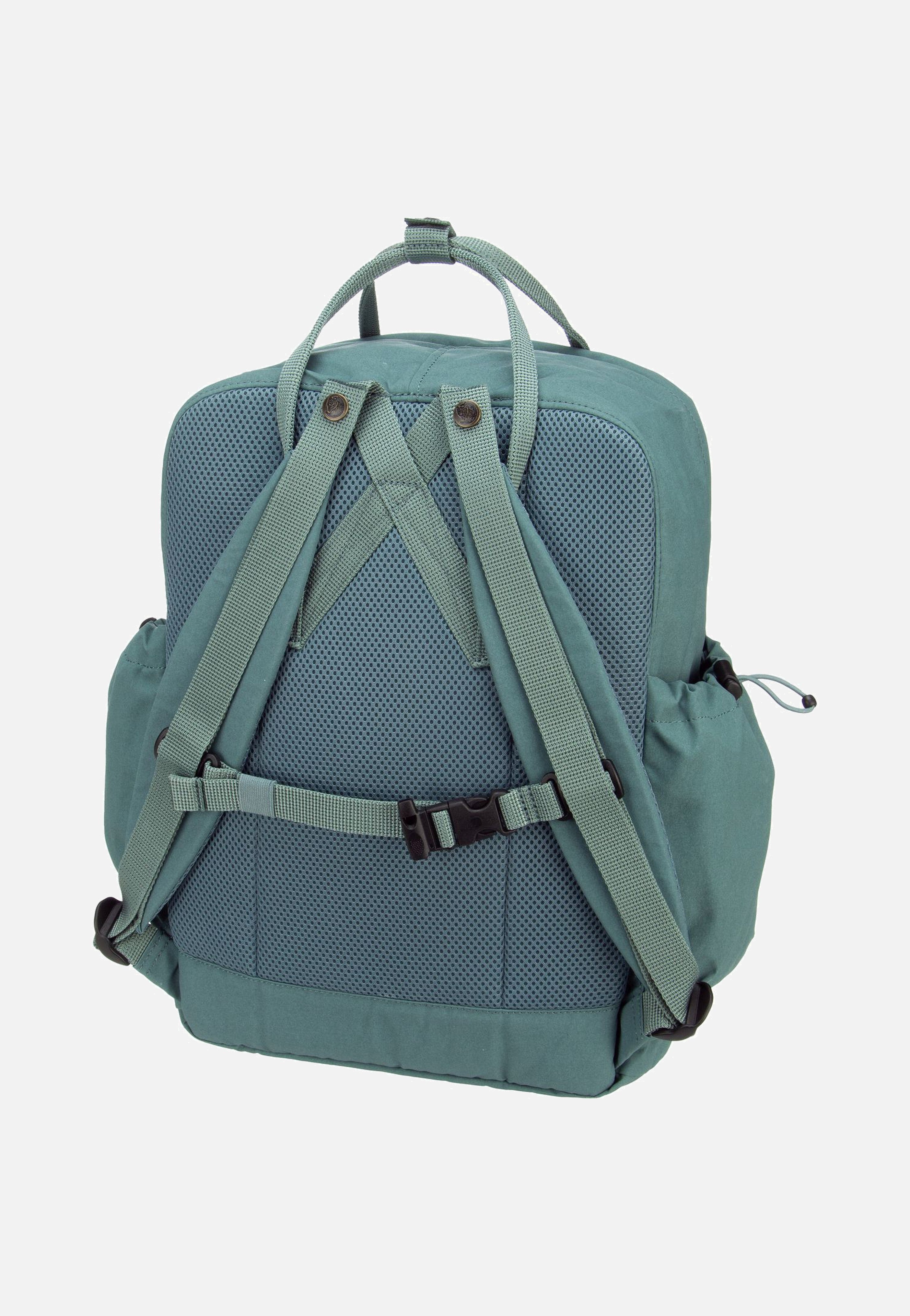 Fjällräven Kanken Outlong Frost Green - Backpack | Sakoi