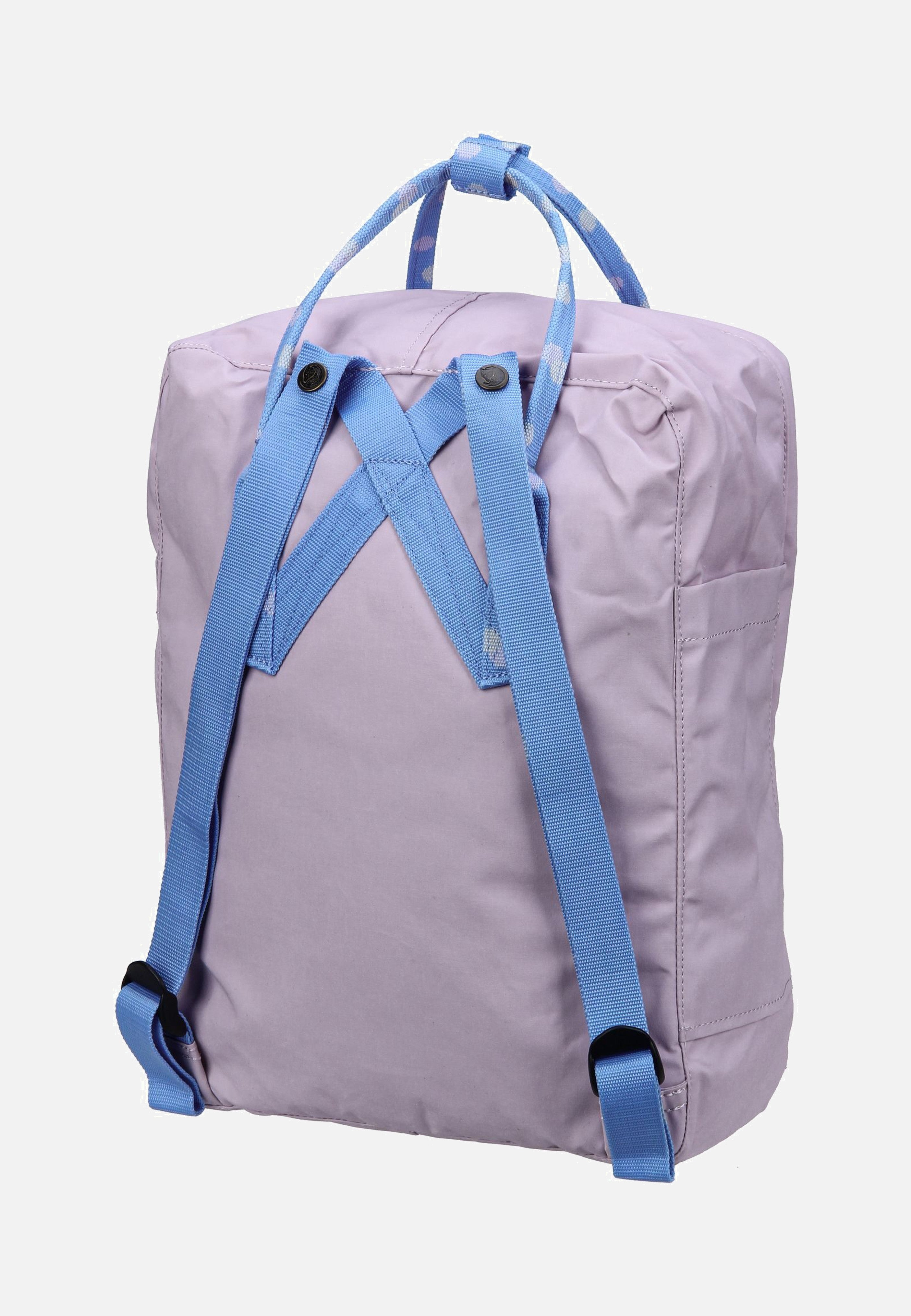 Fjällräven - Kanken Pastel Lavender/Confetti Pattern - Backpack | Neutral-Image