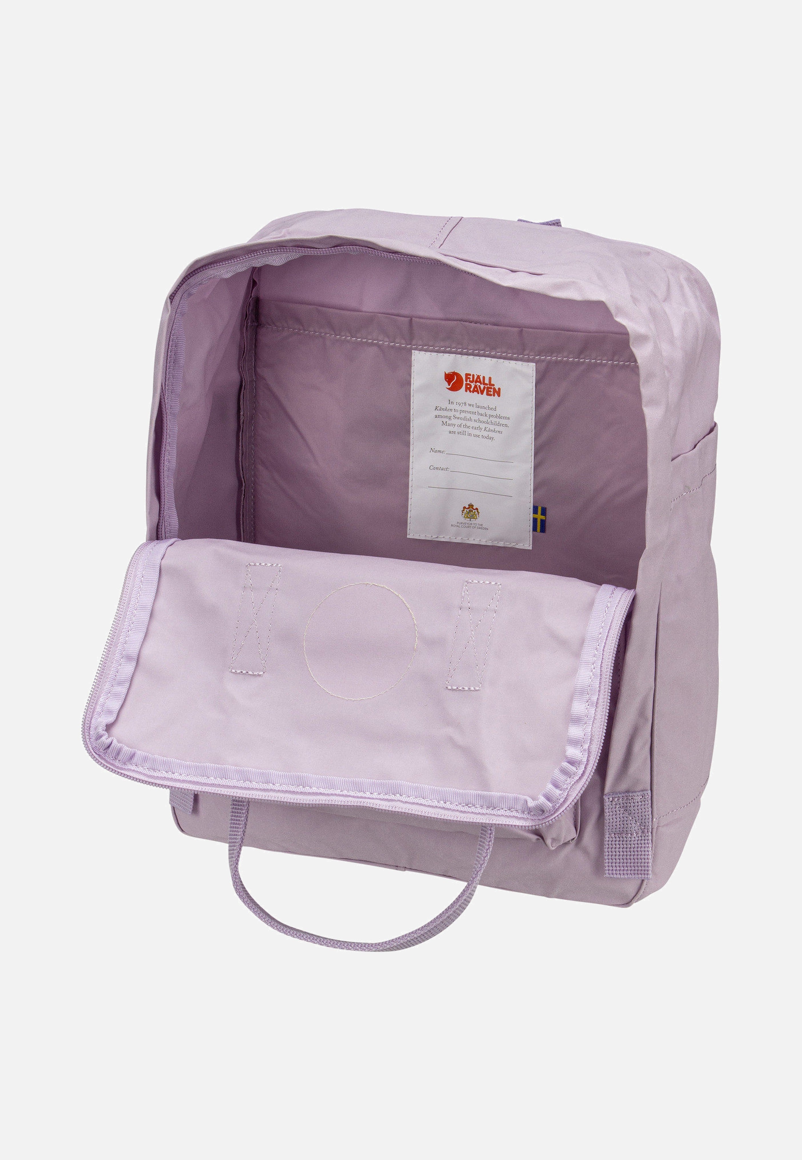 Fjällräven Kanken Pastel Lavender Backpack
