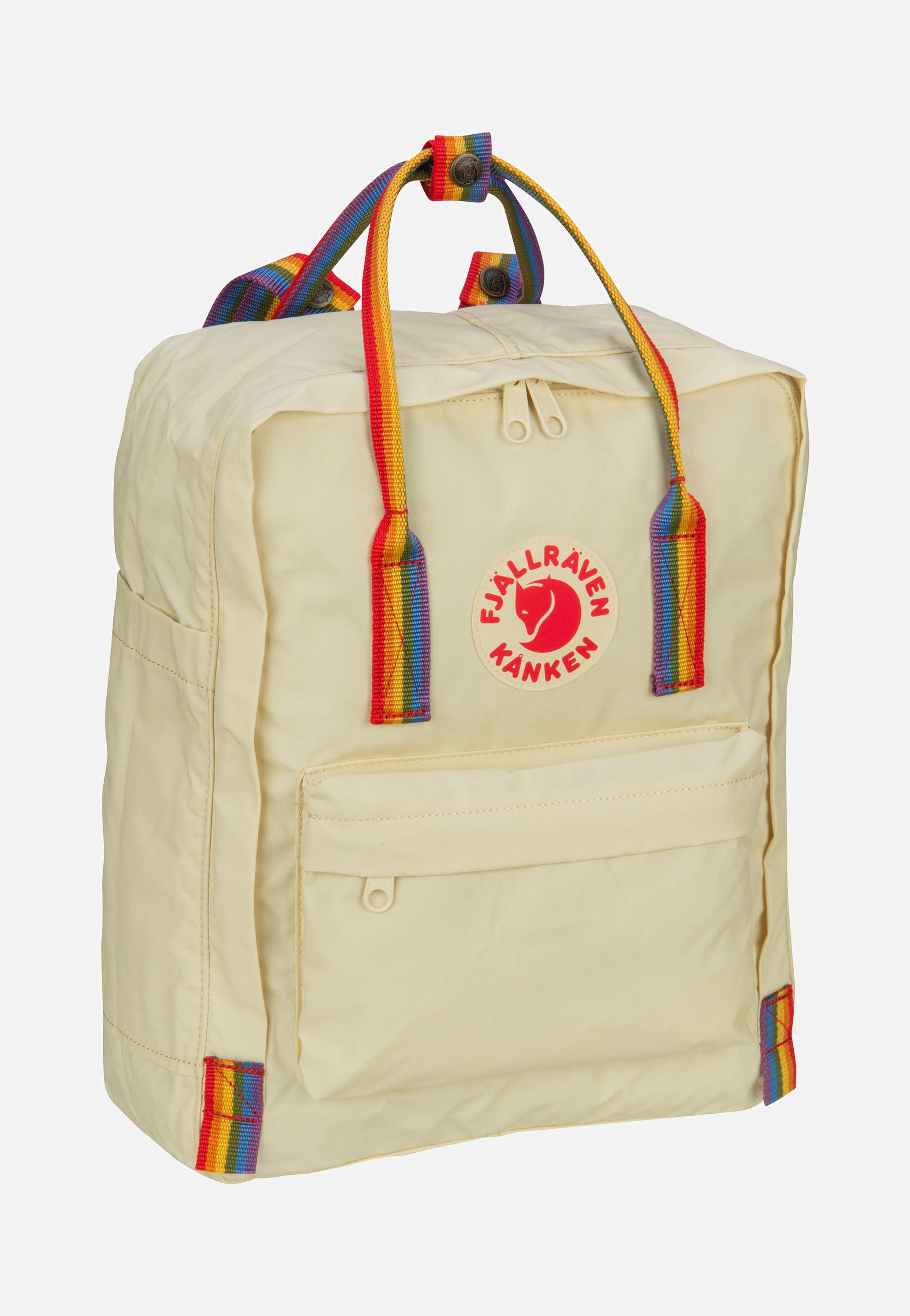 Fjällräven - Kanken Rainbow Light Oak/Rainbow Pattern - Backpack | Neutral-Image