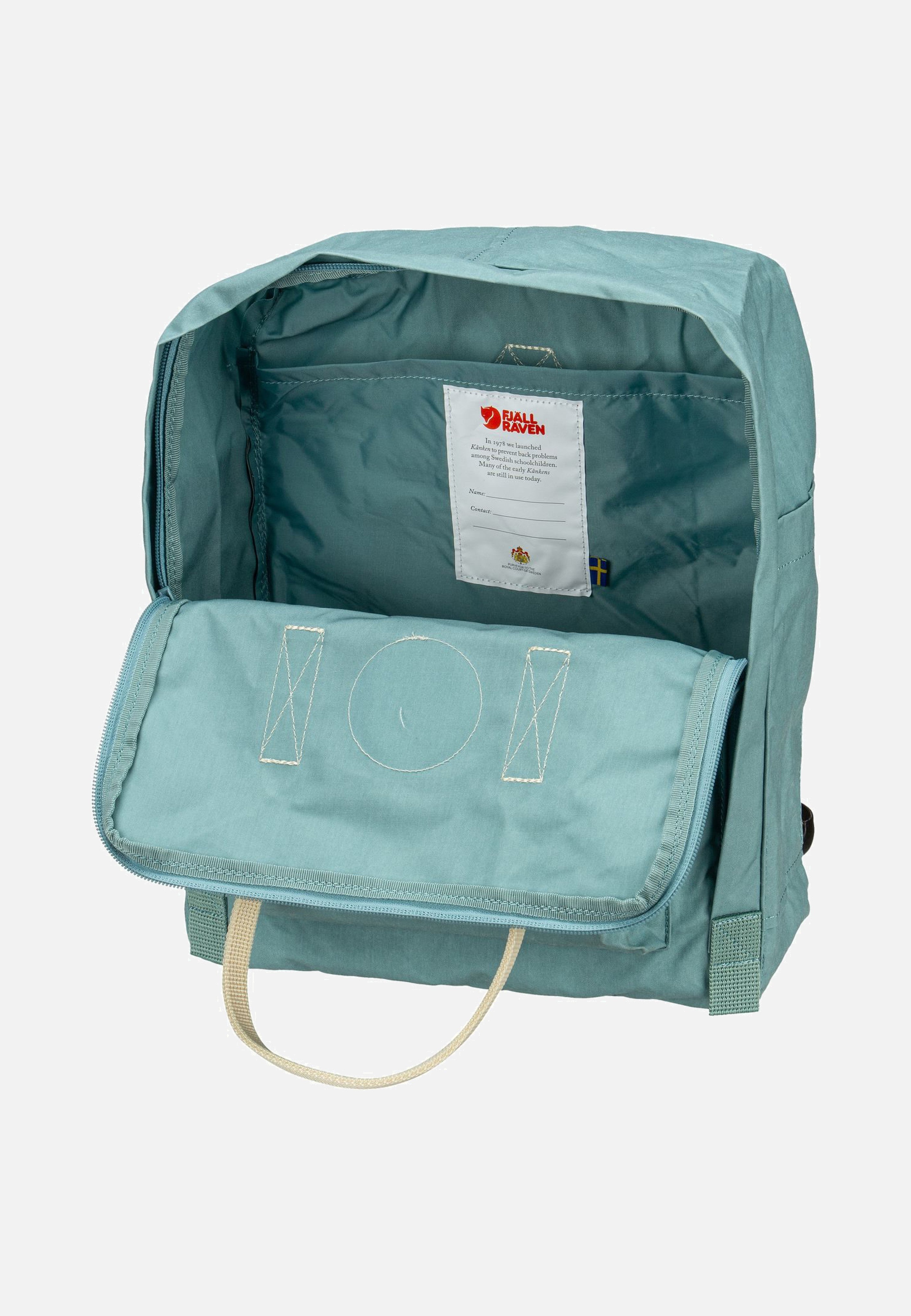 Fjällräven Kanken Sky Blue/Light Oak - Backpack | Sakoi