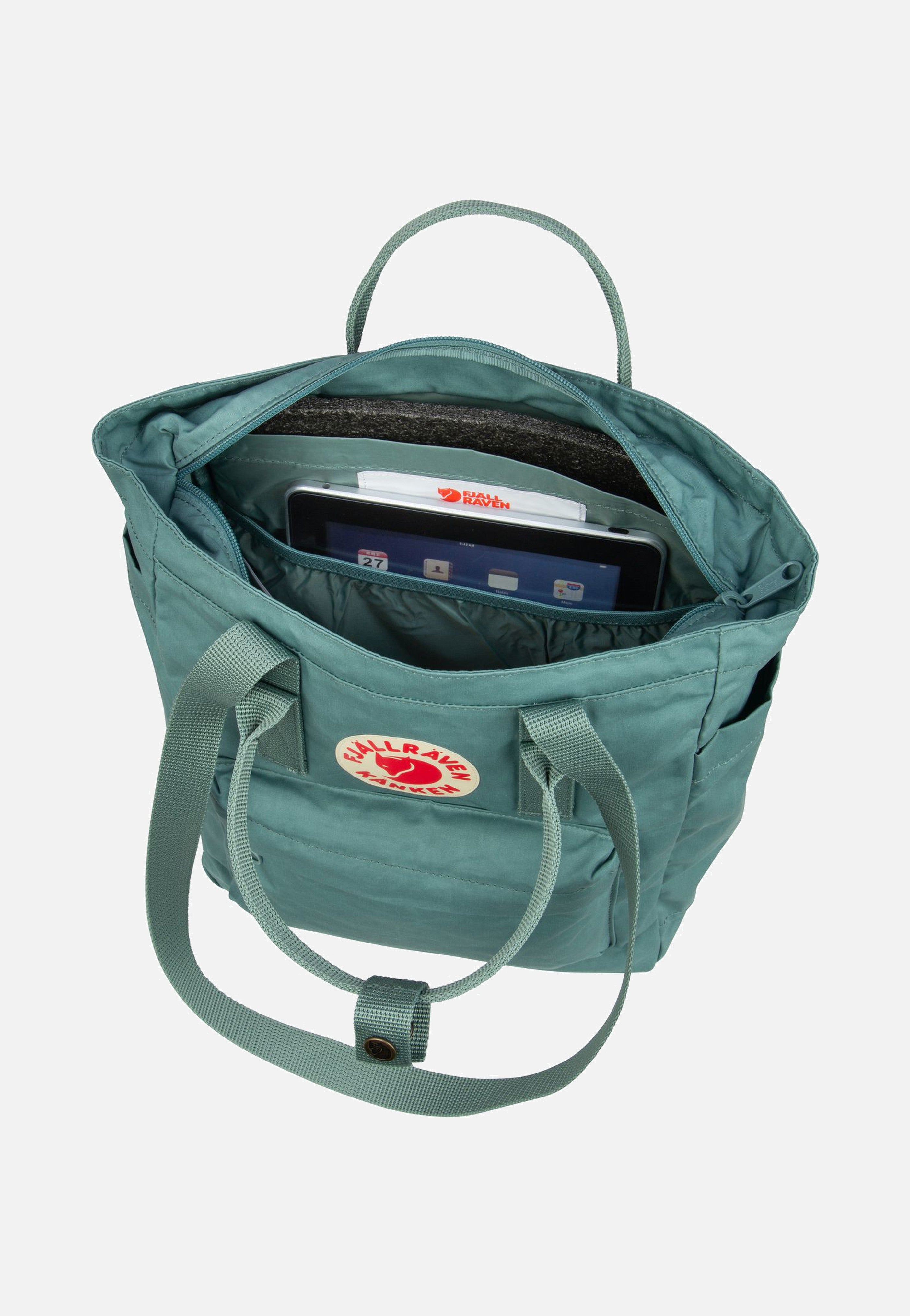 Fjällräven - Kanken Totepack Frost Green - Backpack | Women-Image