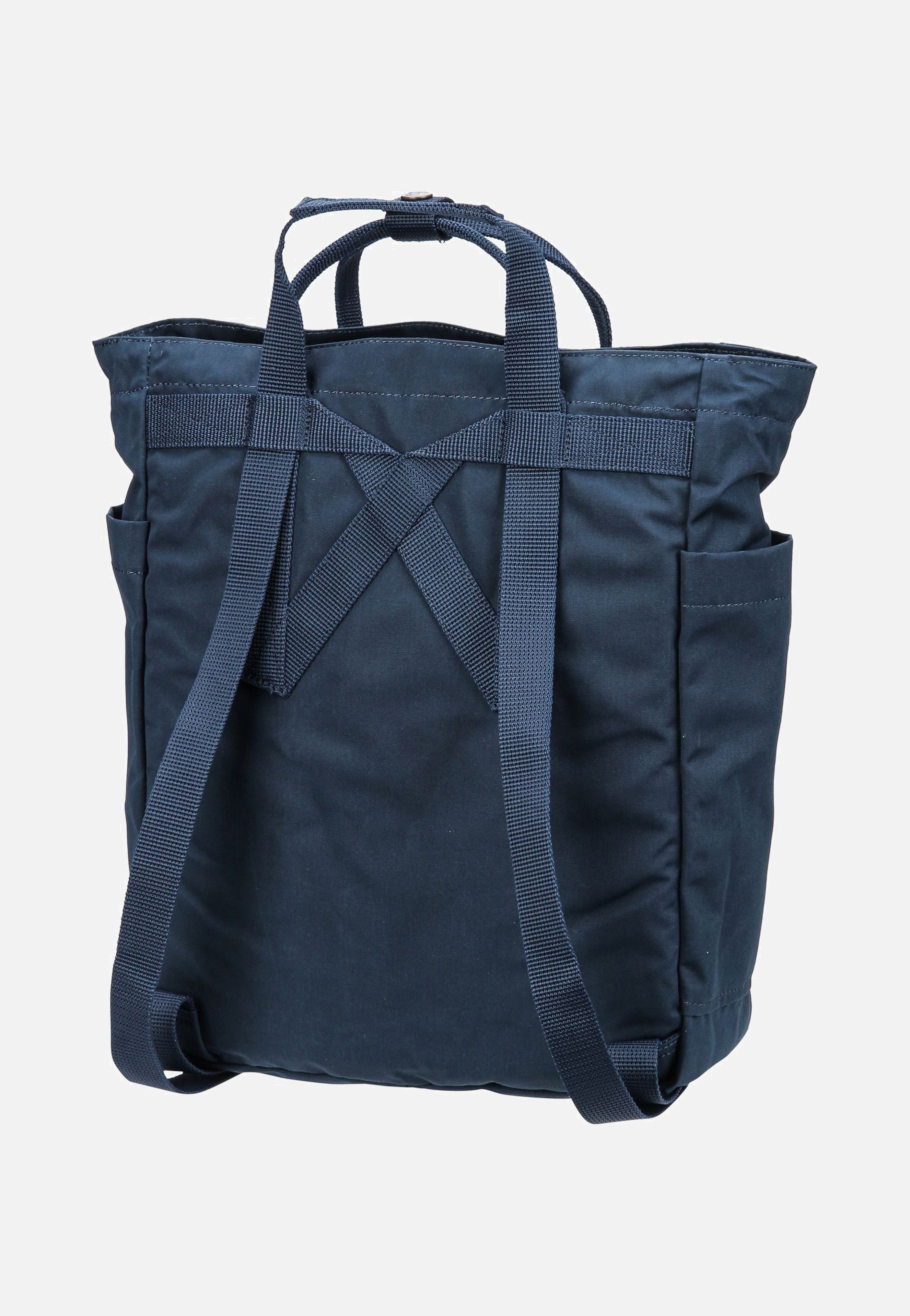 Fjällräven Kanken Totepack Navy - Backpack | Sakoi