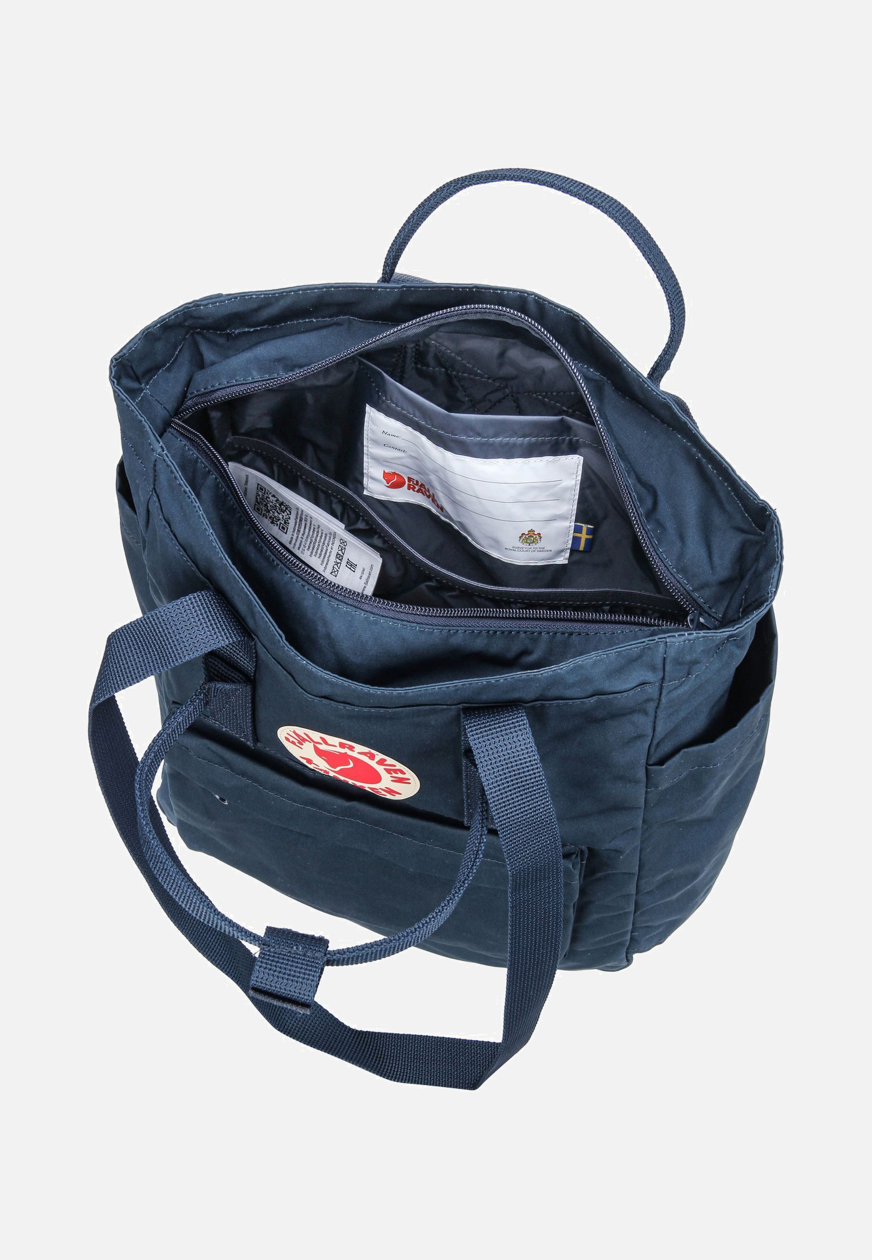 Fjällräven Kanken Totepack Navy Backpack
