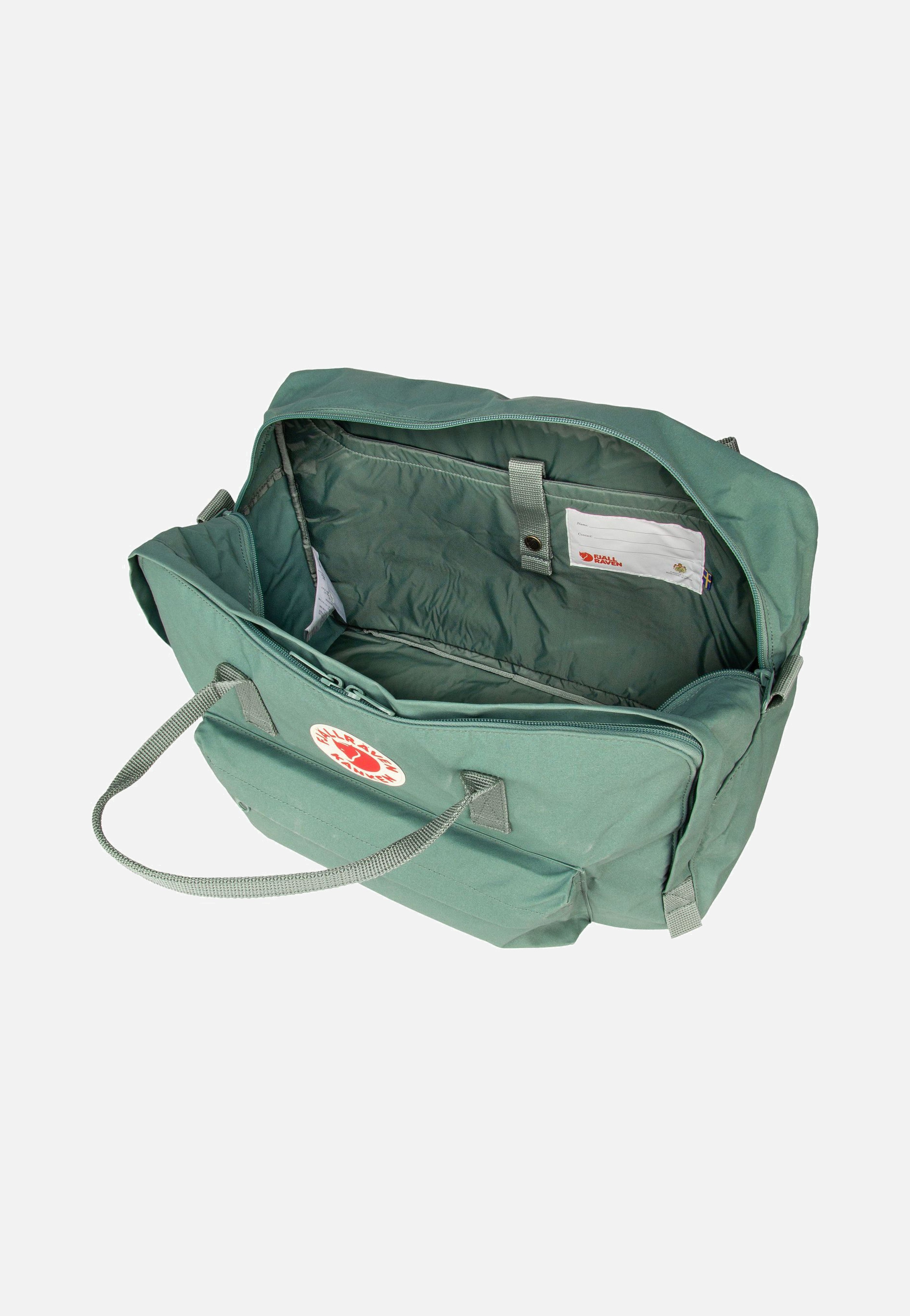 Fjällräven Kanken Frost Green - Weekender | Sakoi